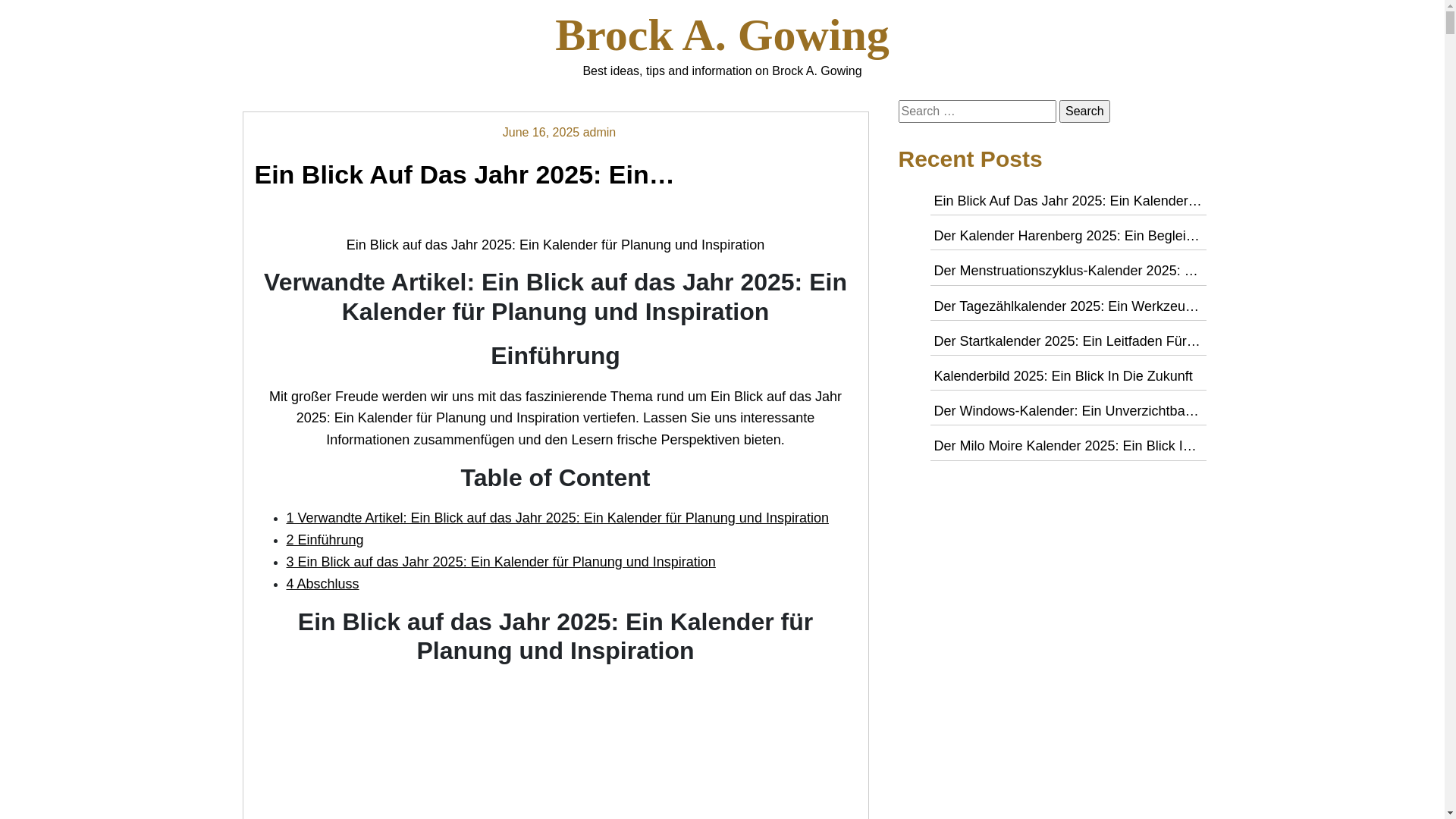 website screenshot of https://brockagowing.pages.dev/