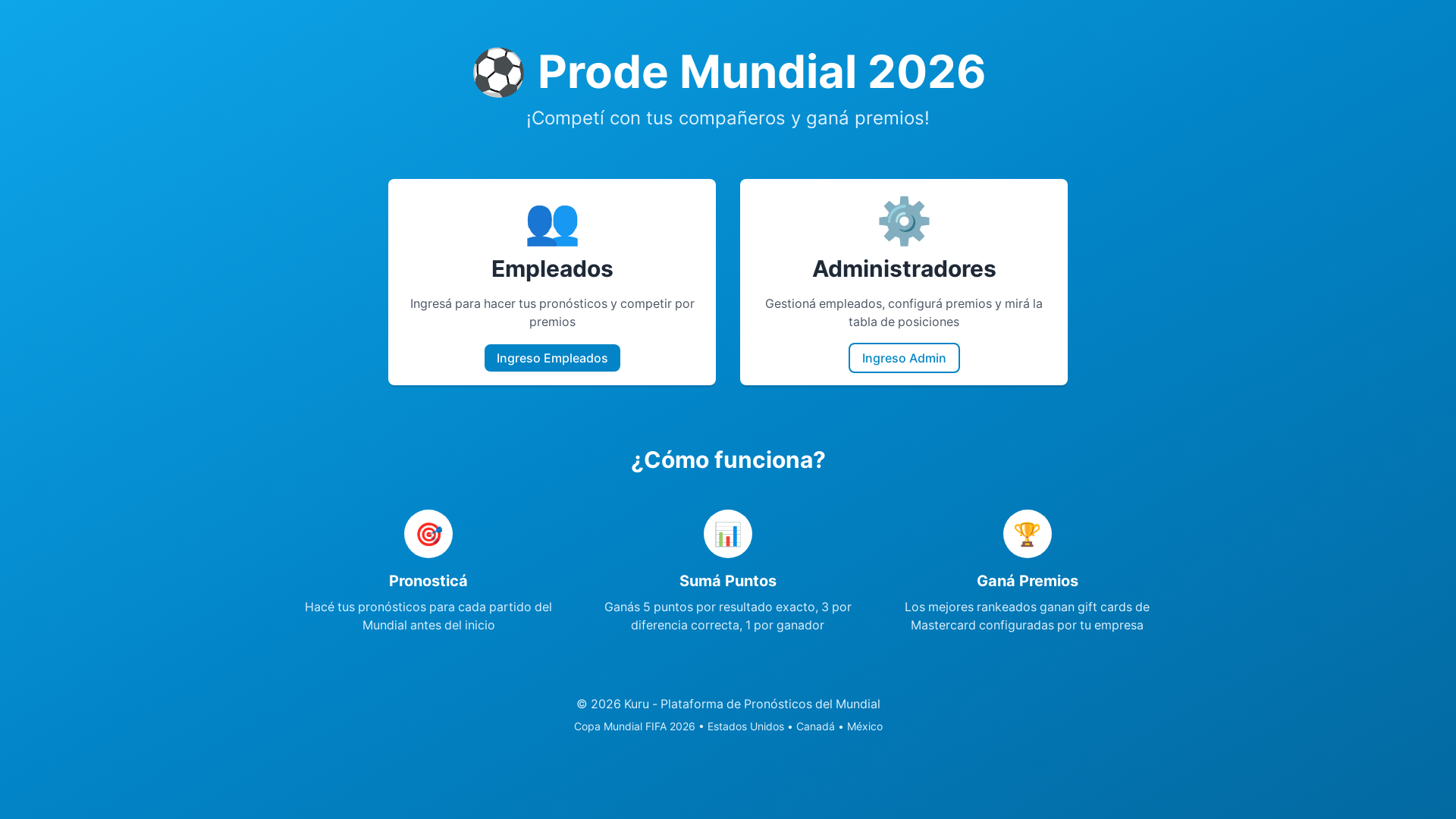 website screenshot of https://prode-kuru.pages.dev/