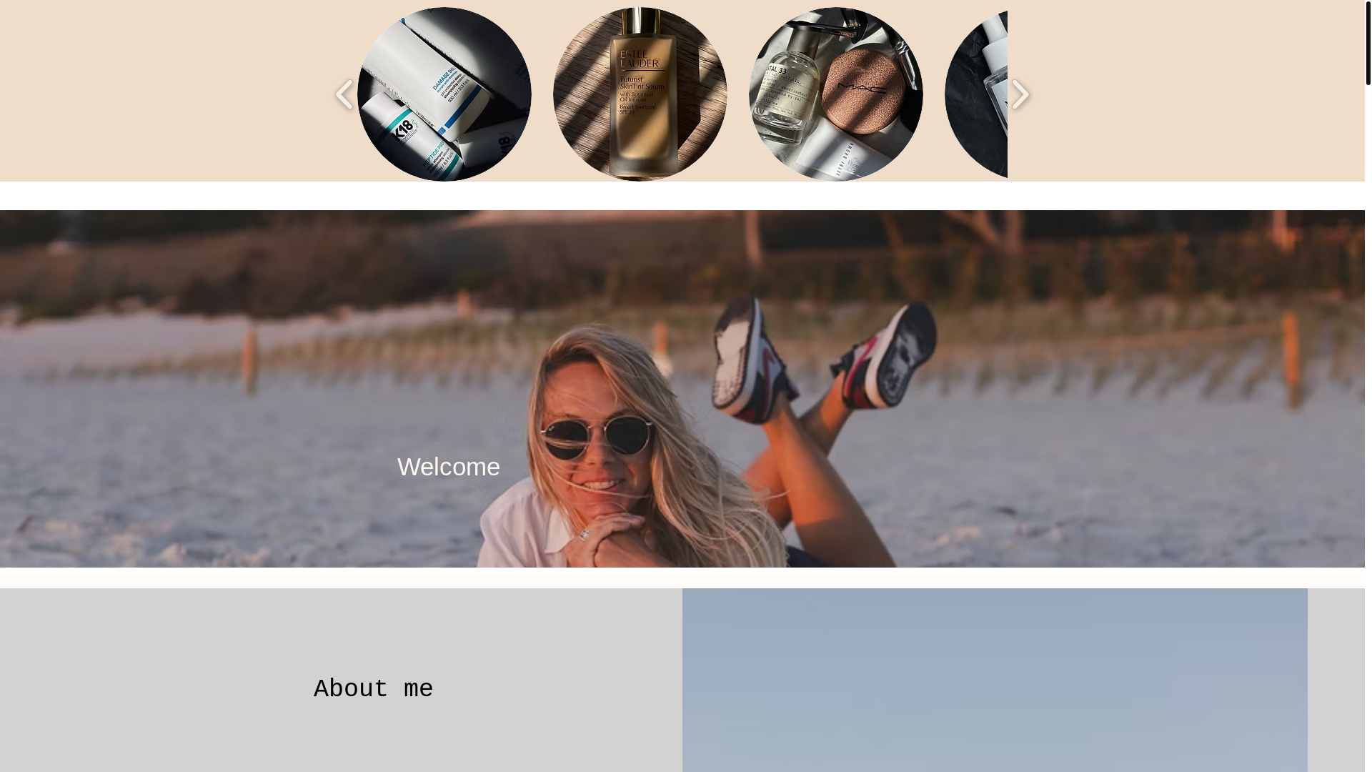 website screenshot of https://filichka-ugc.com/