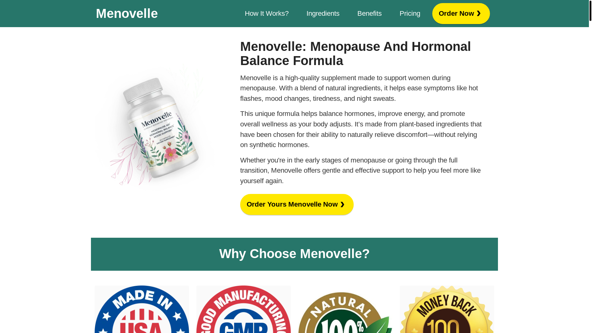 website screenshot of https://go-menovelle.us/