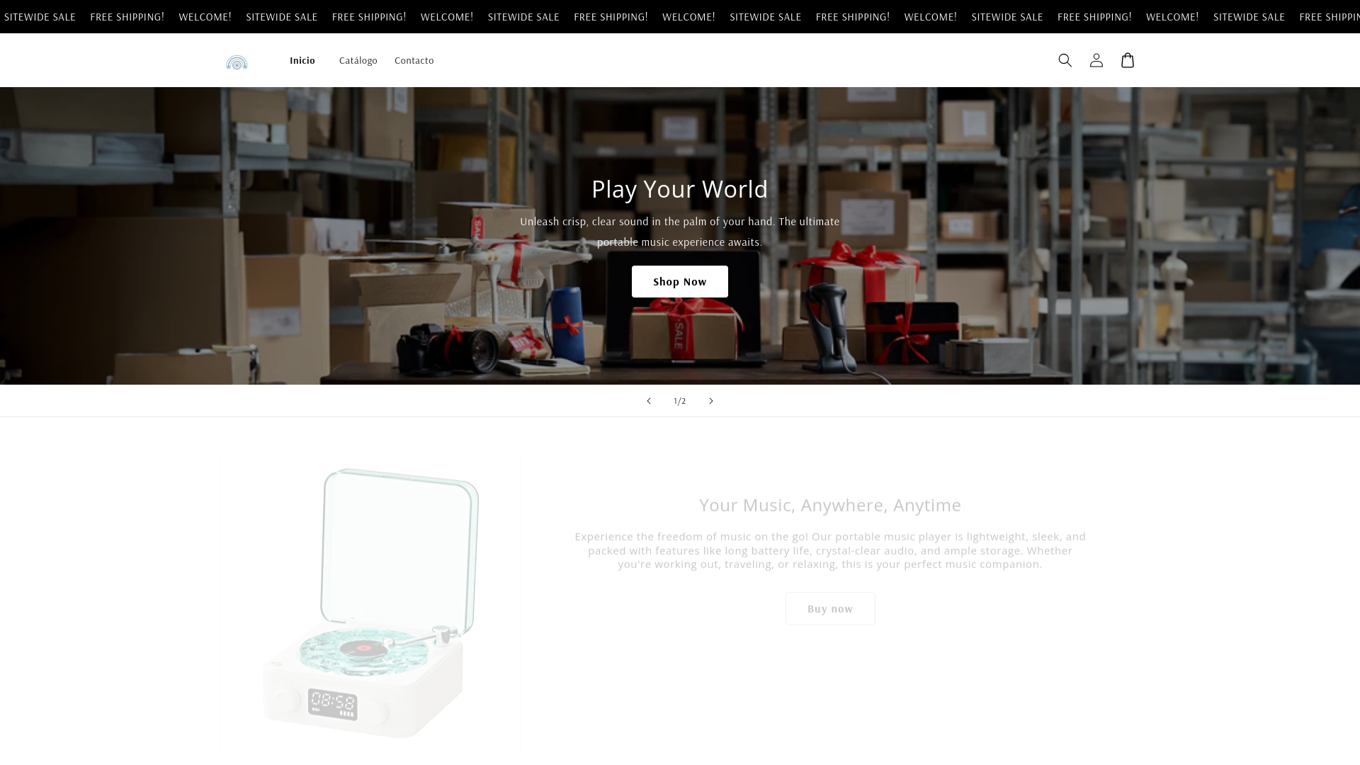 website screenshot of https://baselab.store/