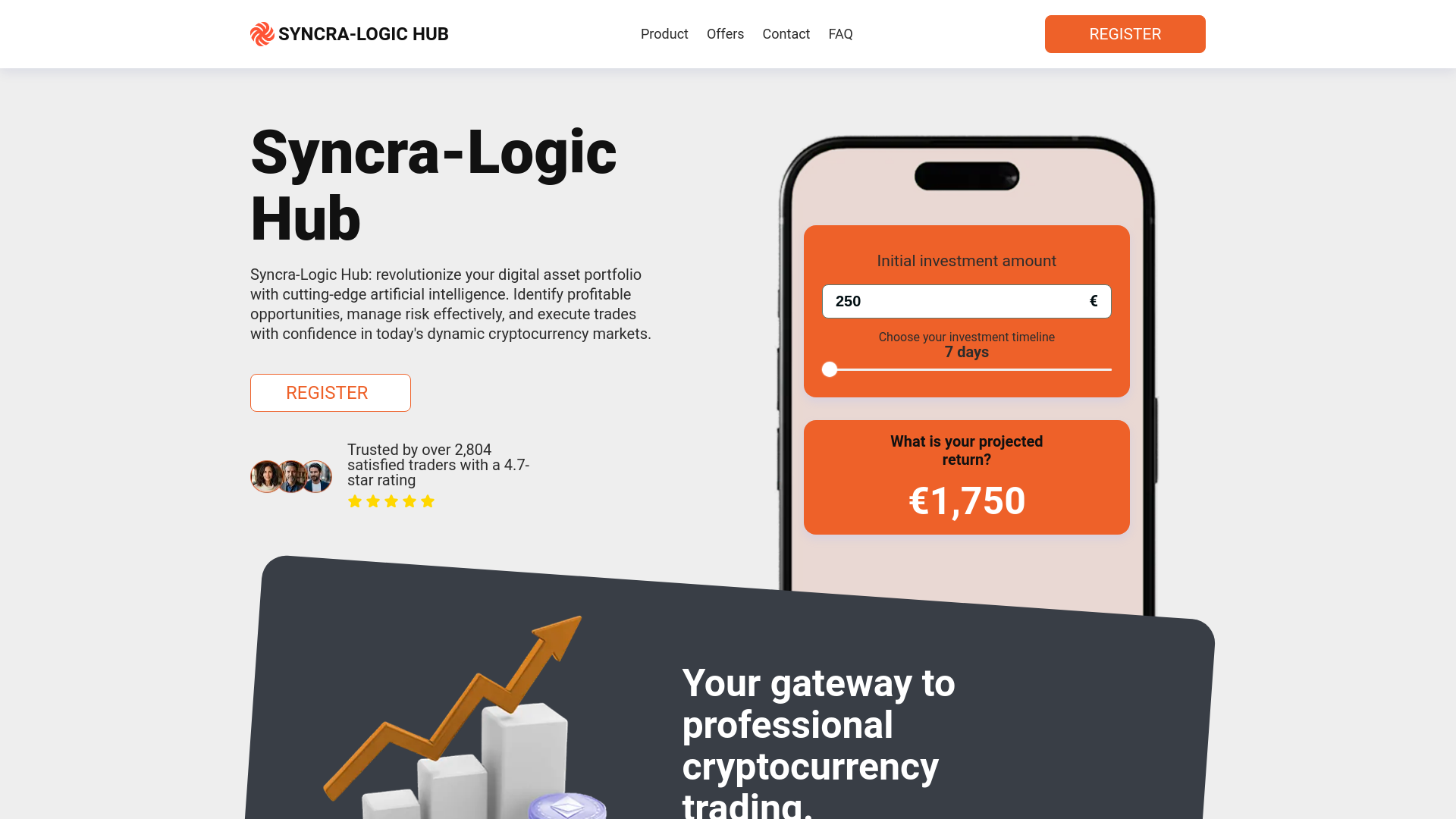 website screenshot of https://syncra-logic-official.com/
