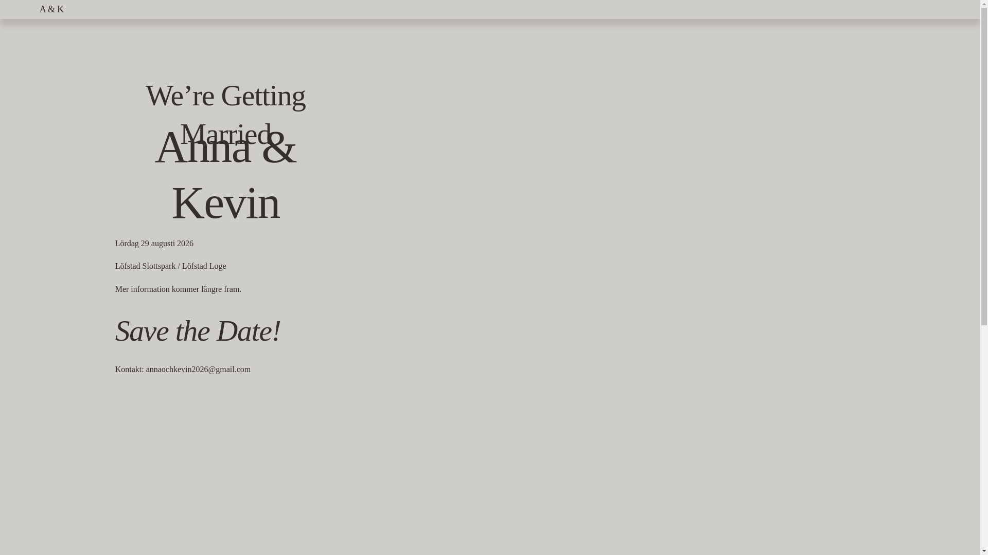 website screenshot of https://annakevin2026.com/