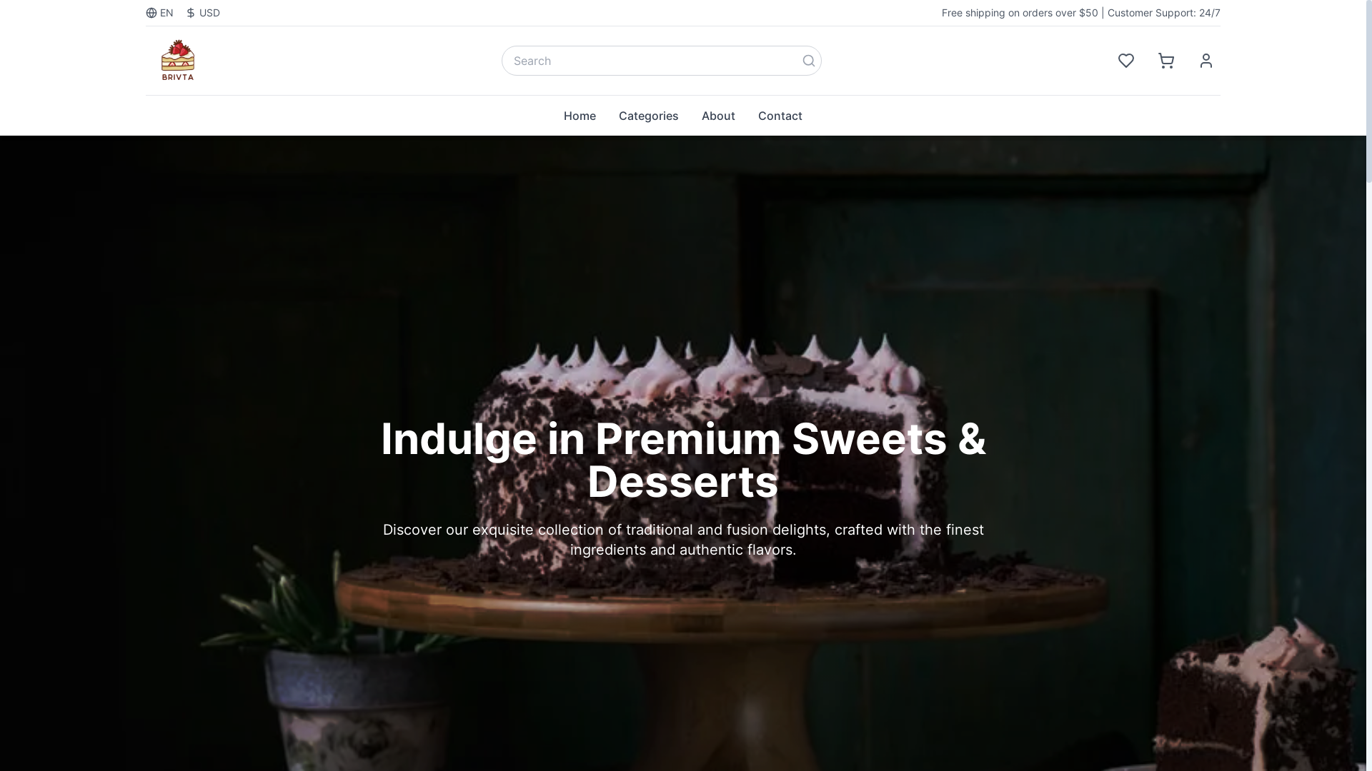 website screenshot of https://brivta.site/