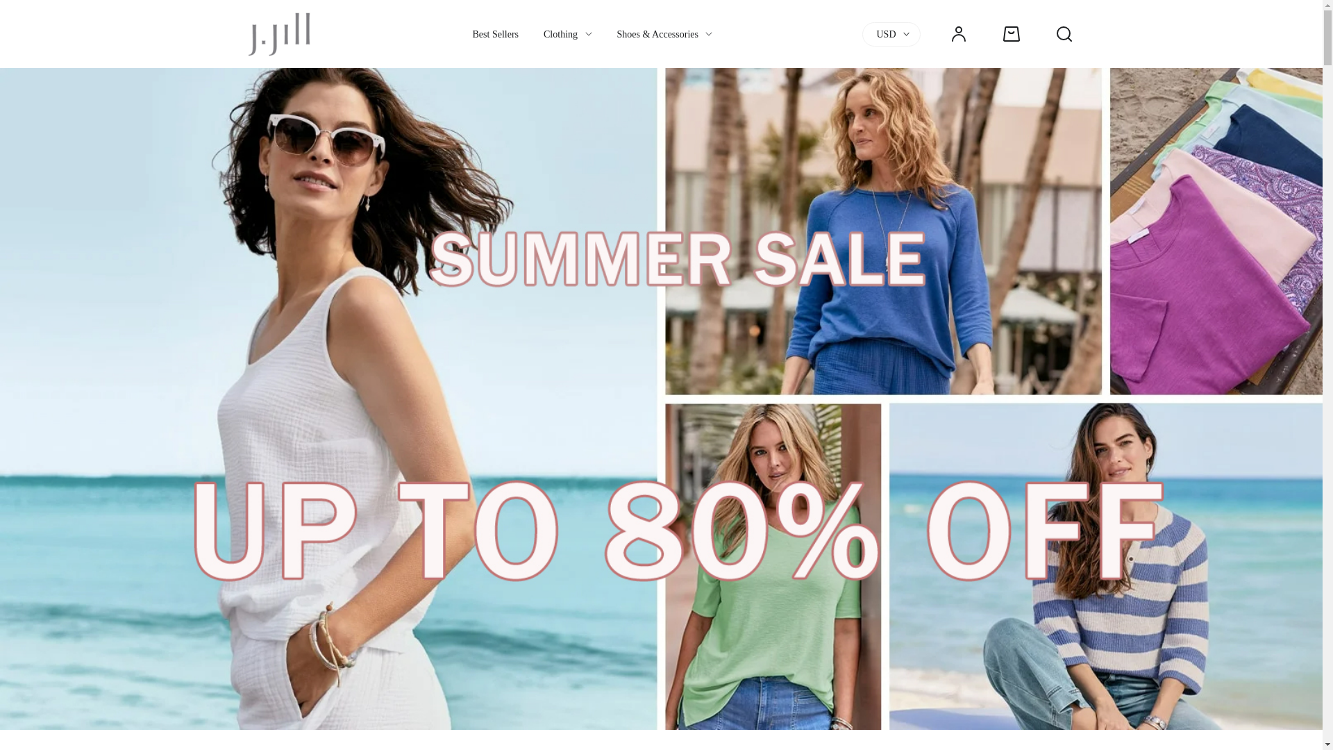 website screenshot of https://jilldiscountstore.com/