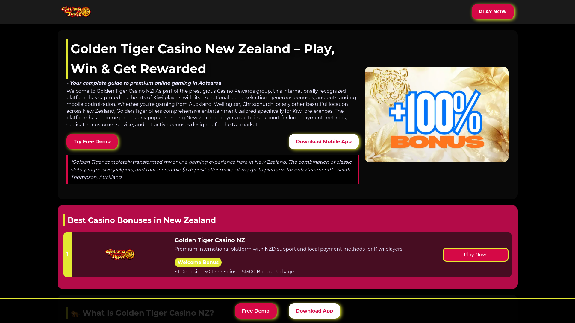 website screenshot of https://ethicalzinc.co.nz