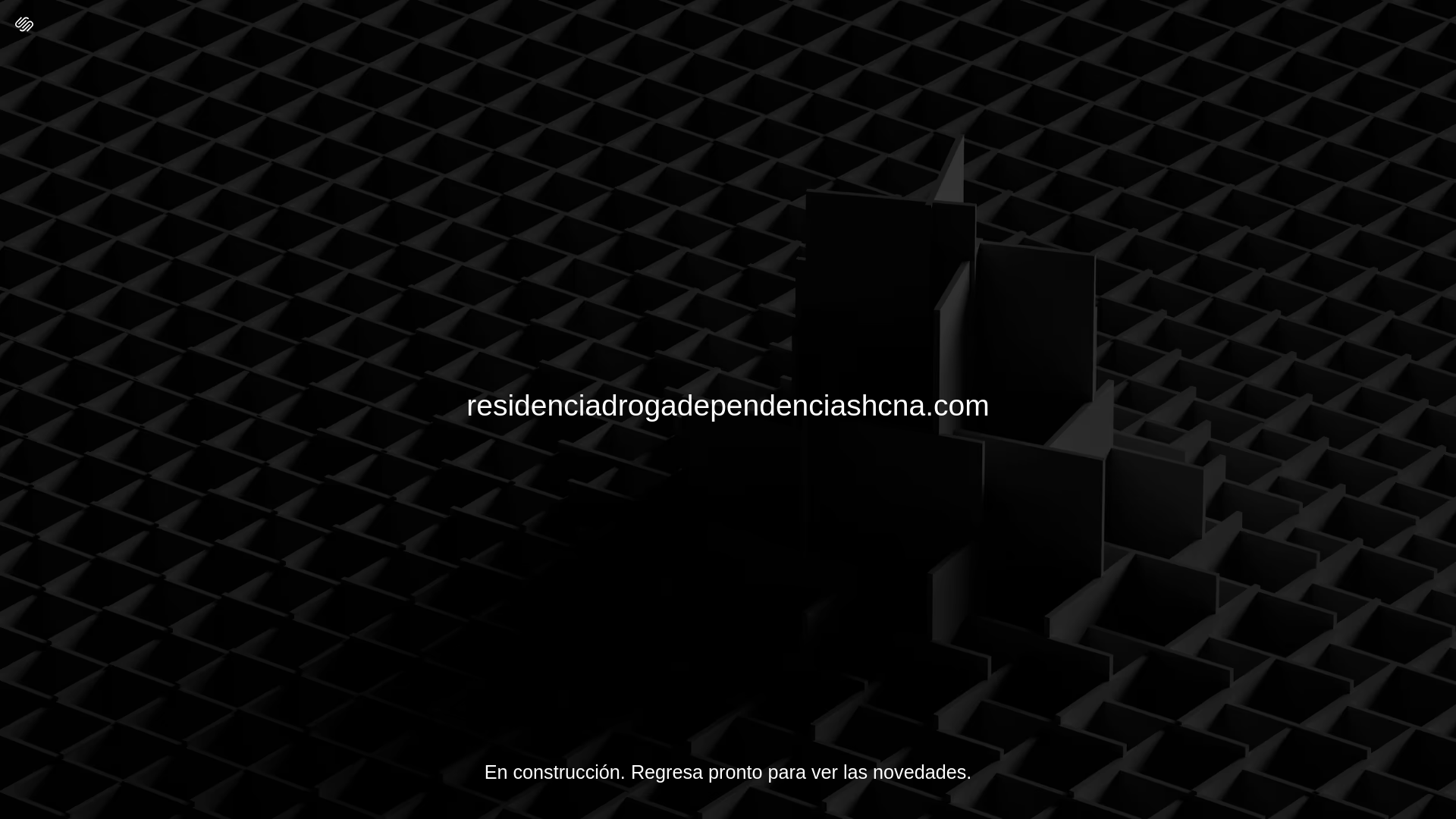 website screenshot of https://residenciadrogadependenciashcna.com/