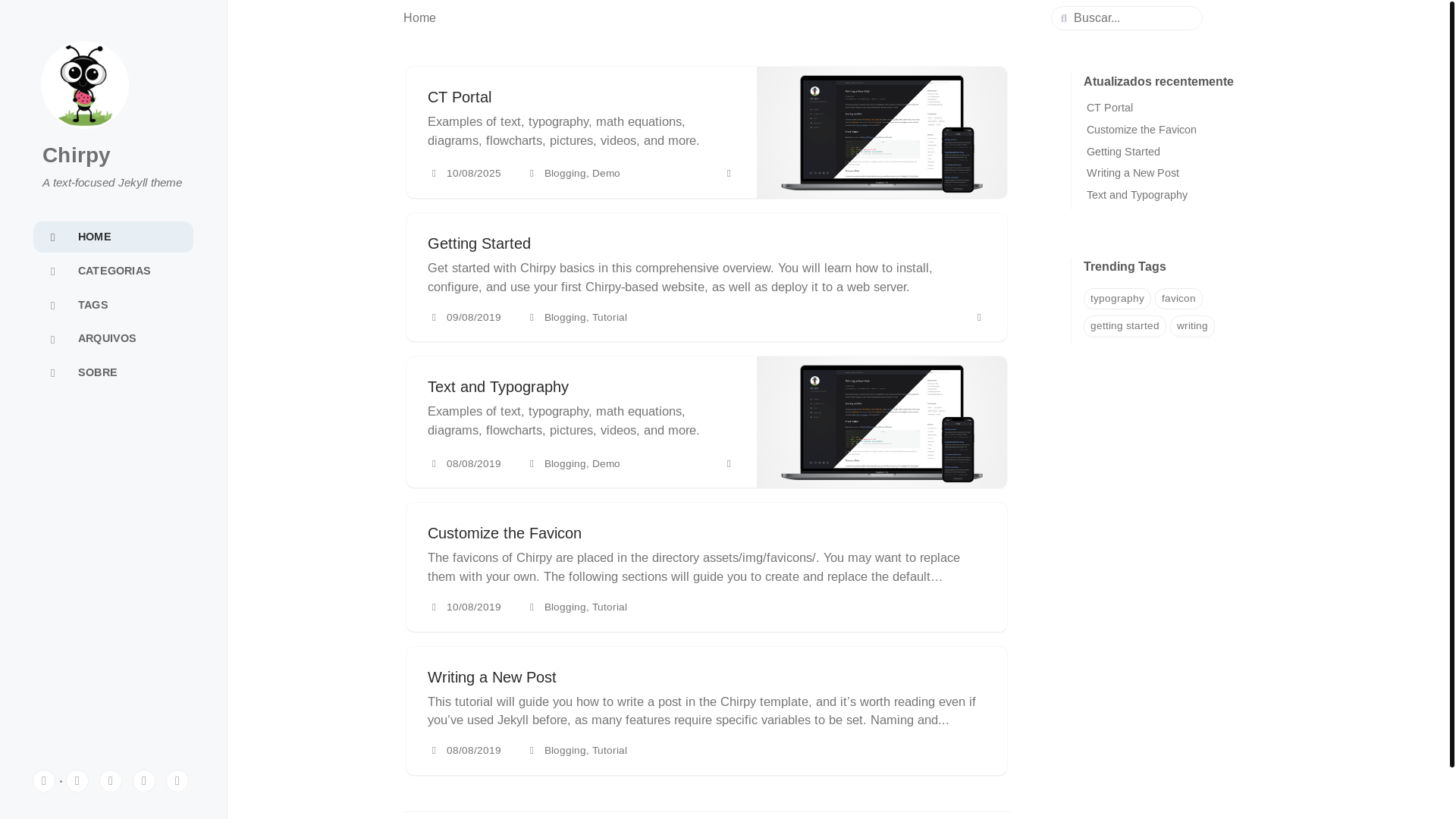 website screenshot of https://ct-portal.pages.dev/