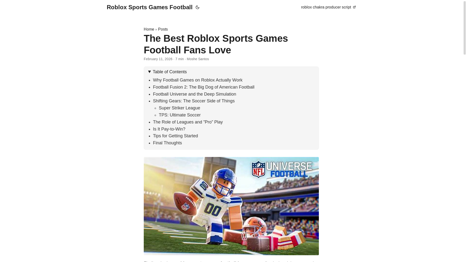 website screenshot of https://roblox-sports-games-football.pages.dev/