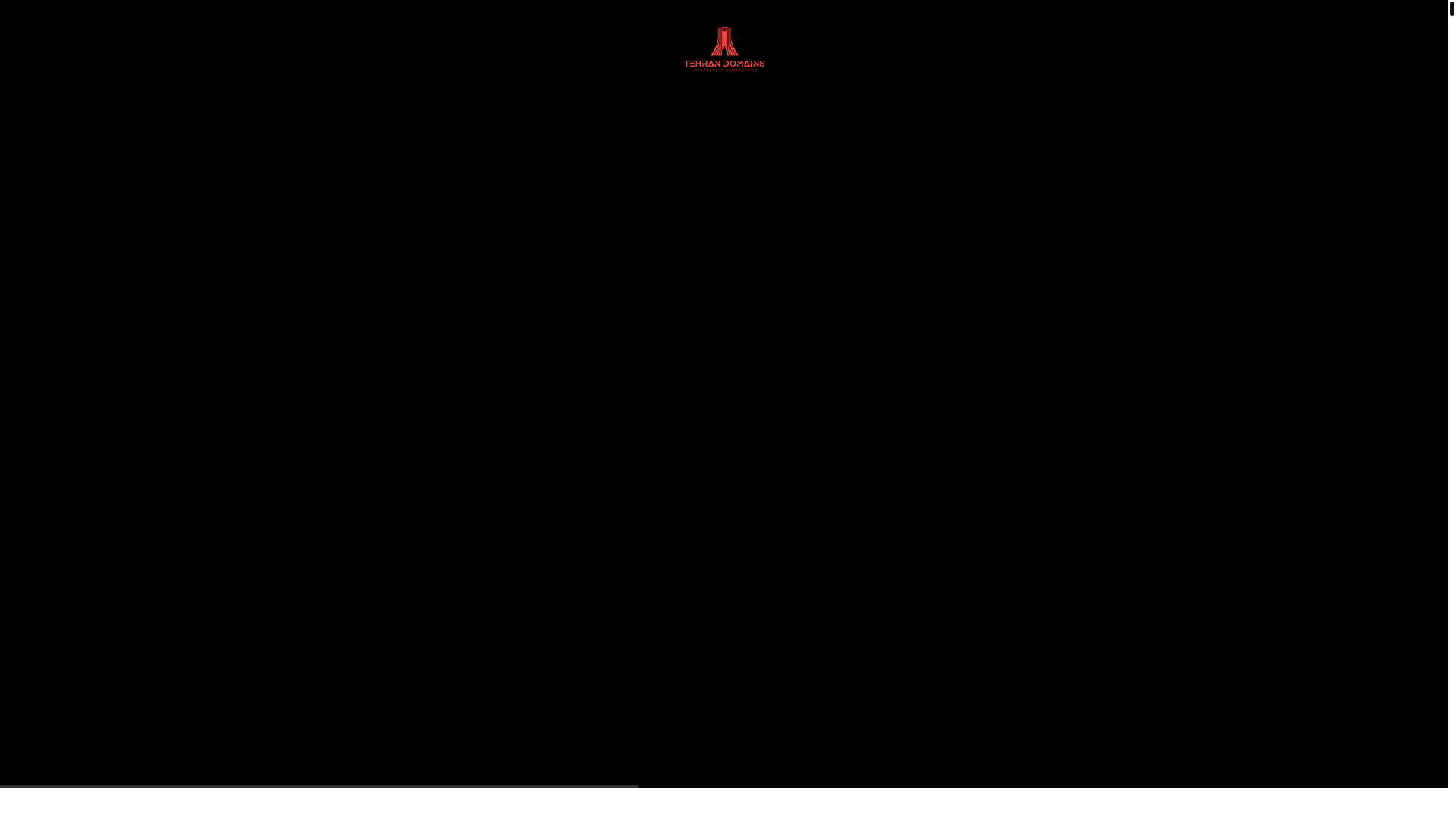 website screenshot of https://iranreal.estate/