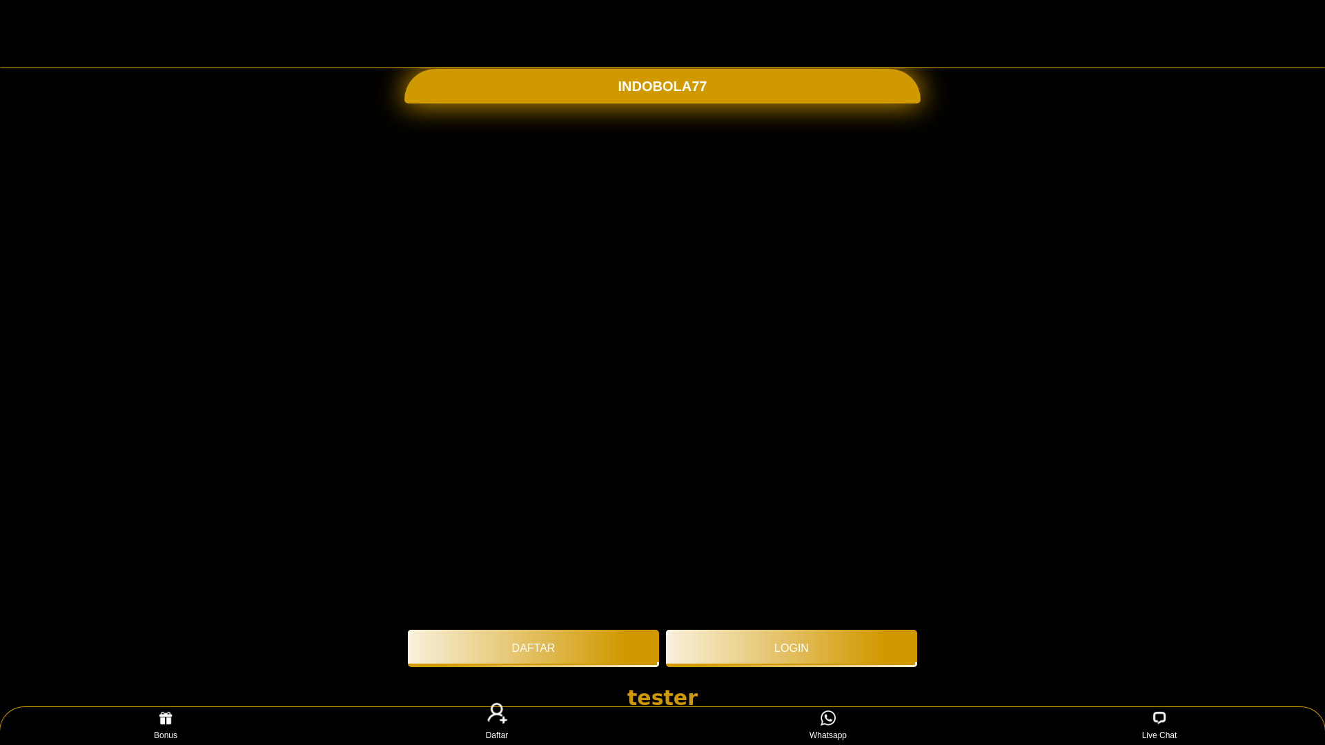 website screenshot of https://tanner-judi-bola.pages.dev/