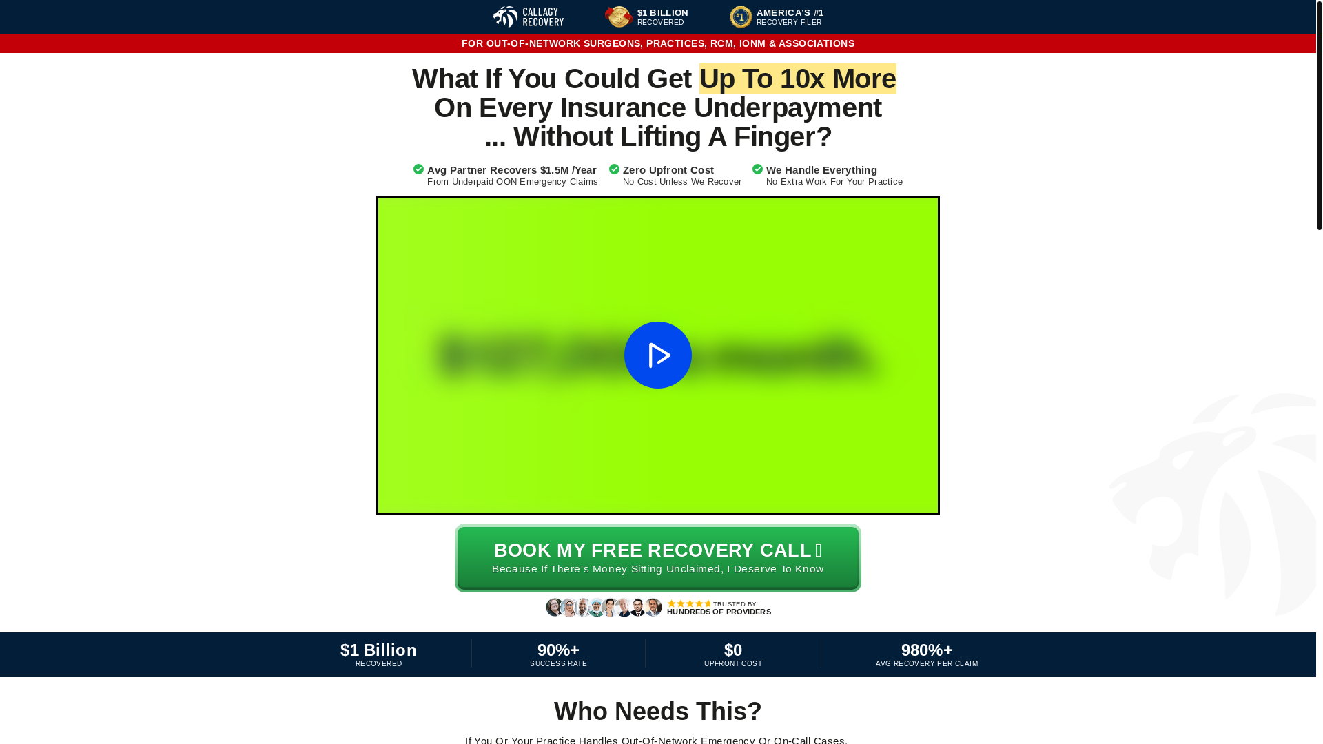 website screenshot of https://calgaryrecoverypath.info/