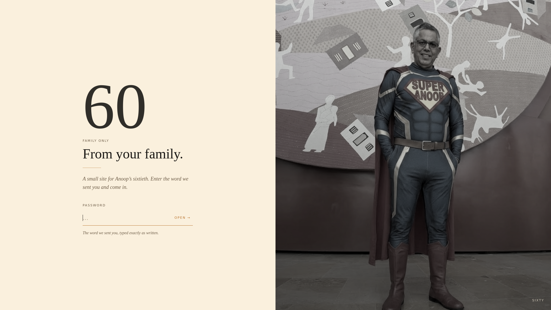 website screenshot of https://anoopchitkara.com/