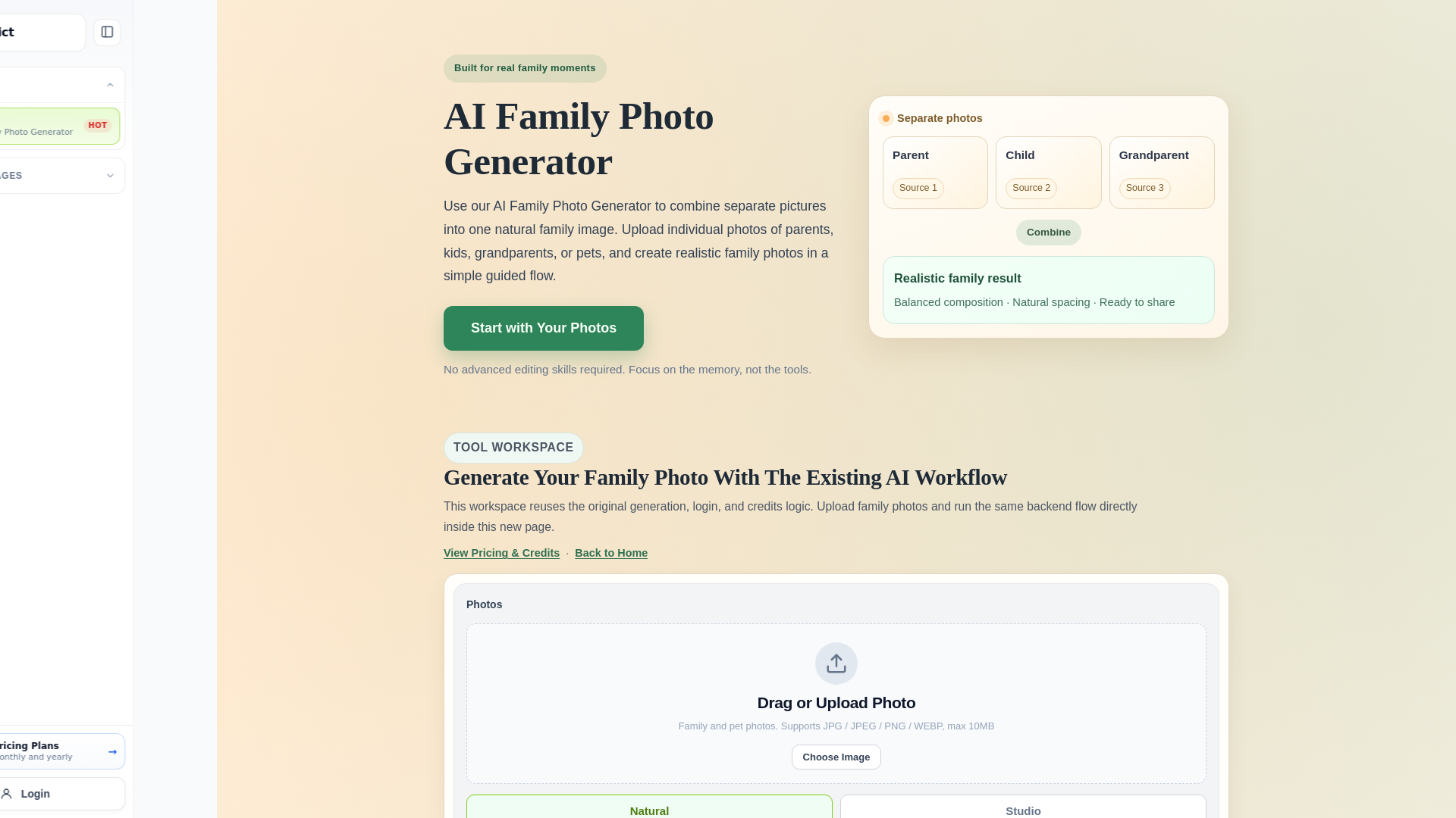 website screenshot of https://saas-4mt.pages.dev/