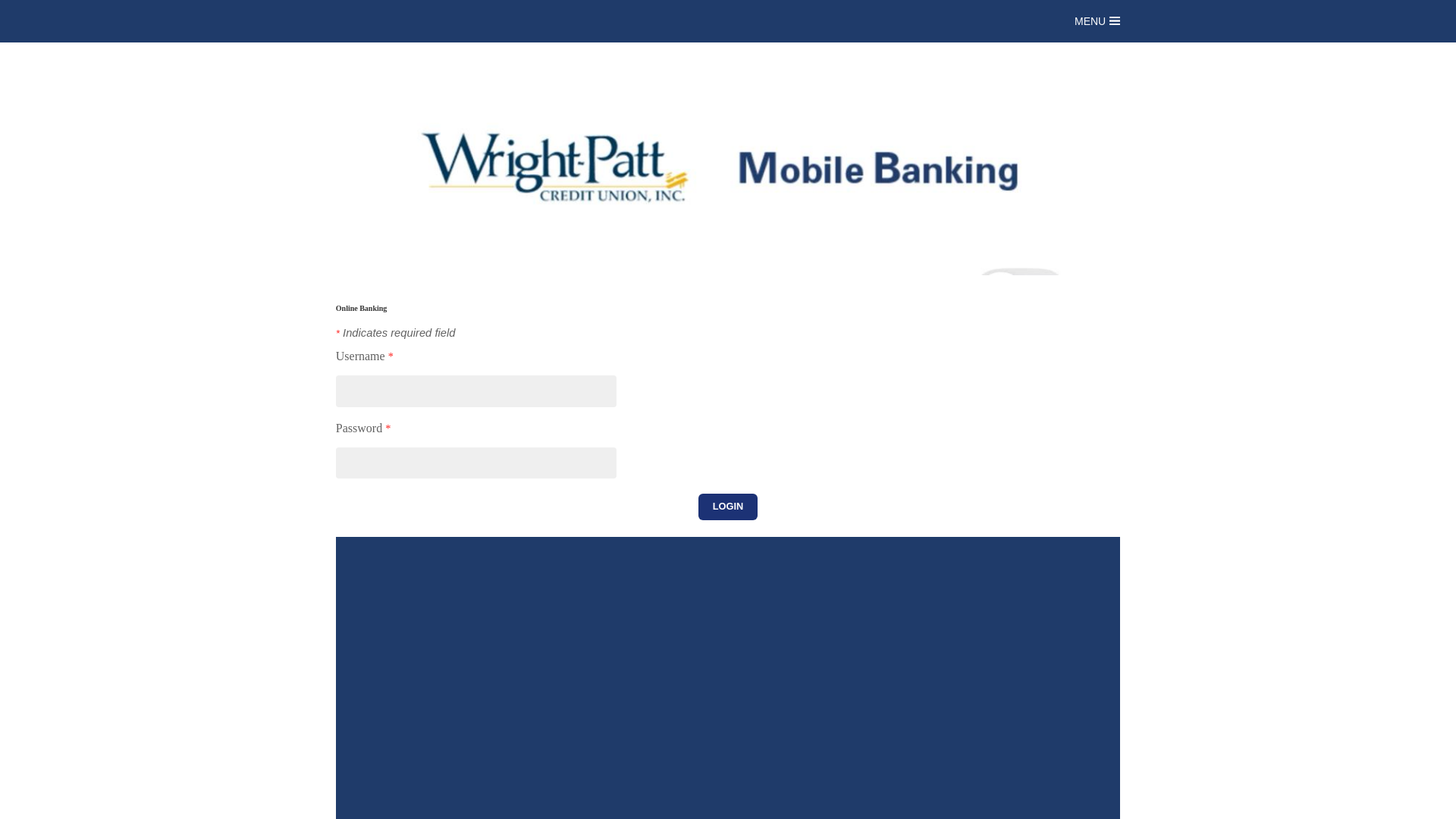 website screenshot of https://wrighttpatttfcu.weebly.com