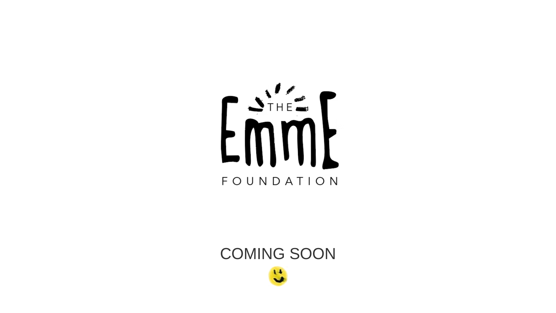 website screenshot of https://theemmefoundation.com/