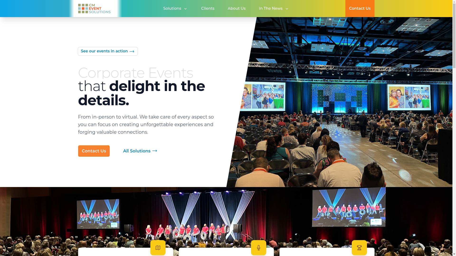 website screenshot of https://conference-managers-web.pages.dev/