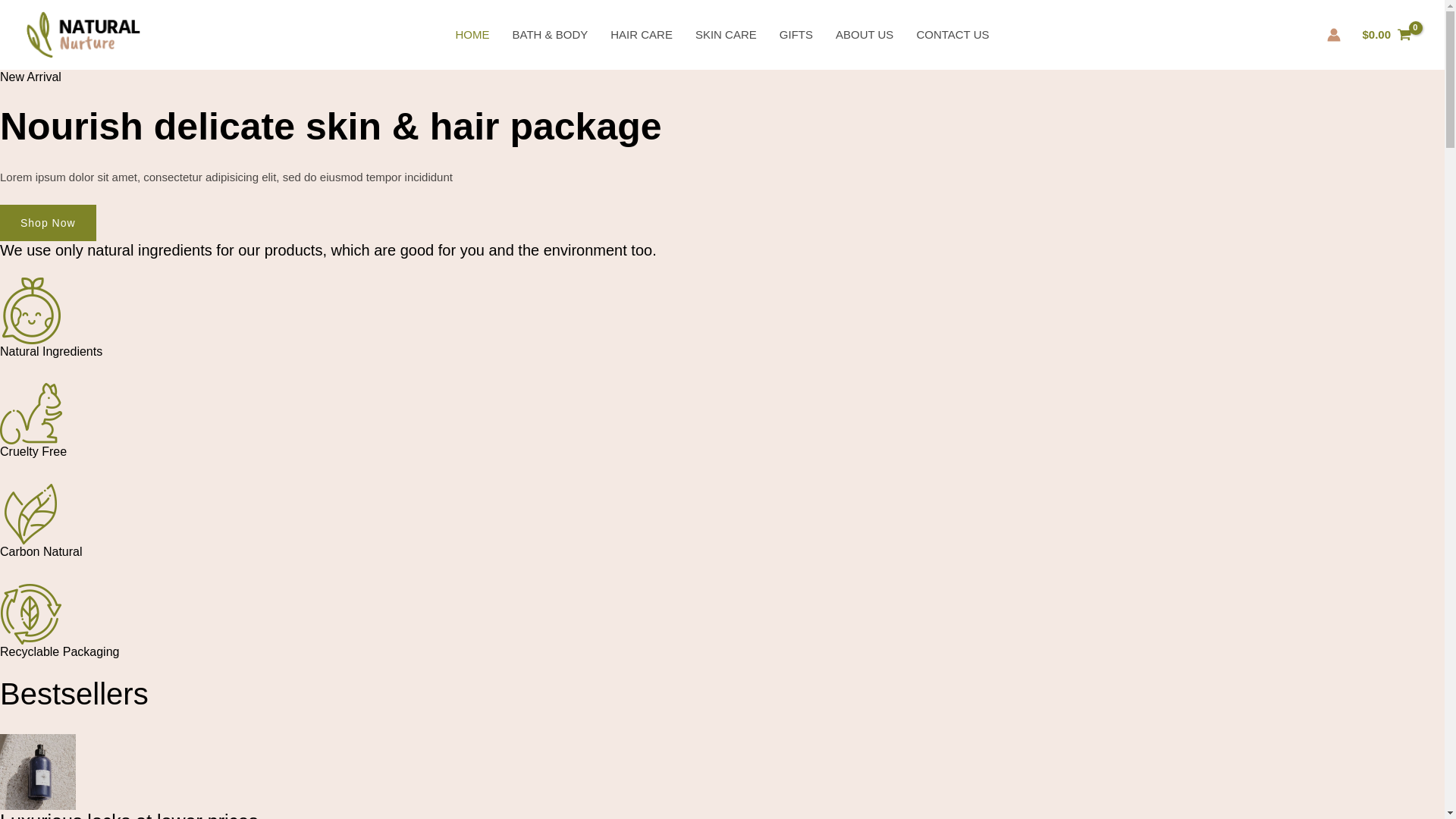 website screenshot of https://kernelandco.store/