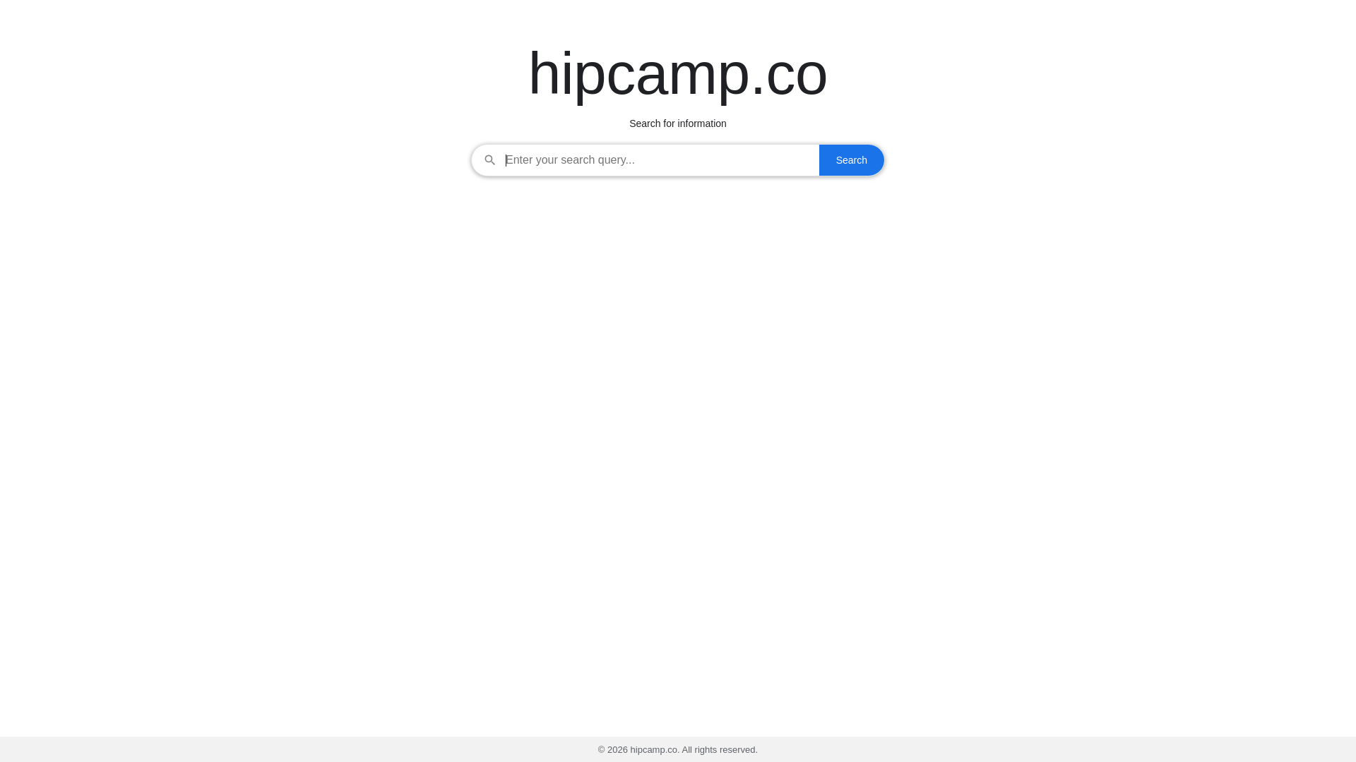 website screenshot of https://hipcamp.co
