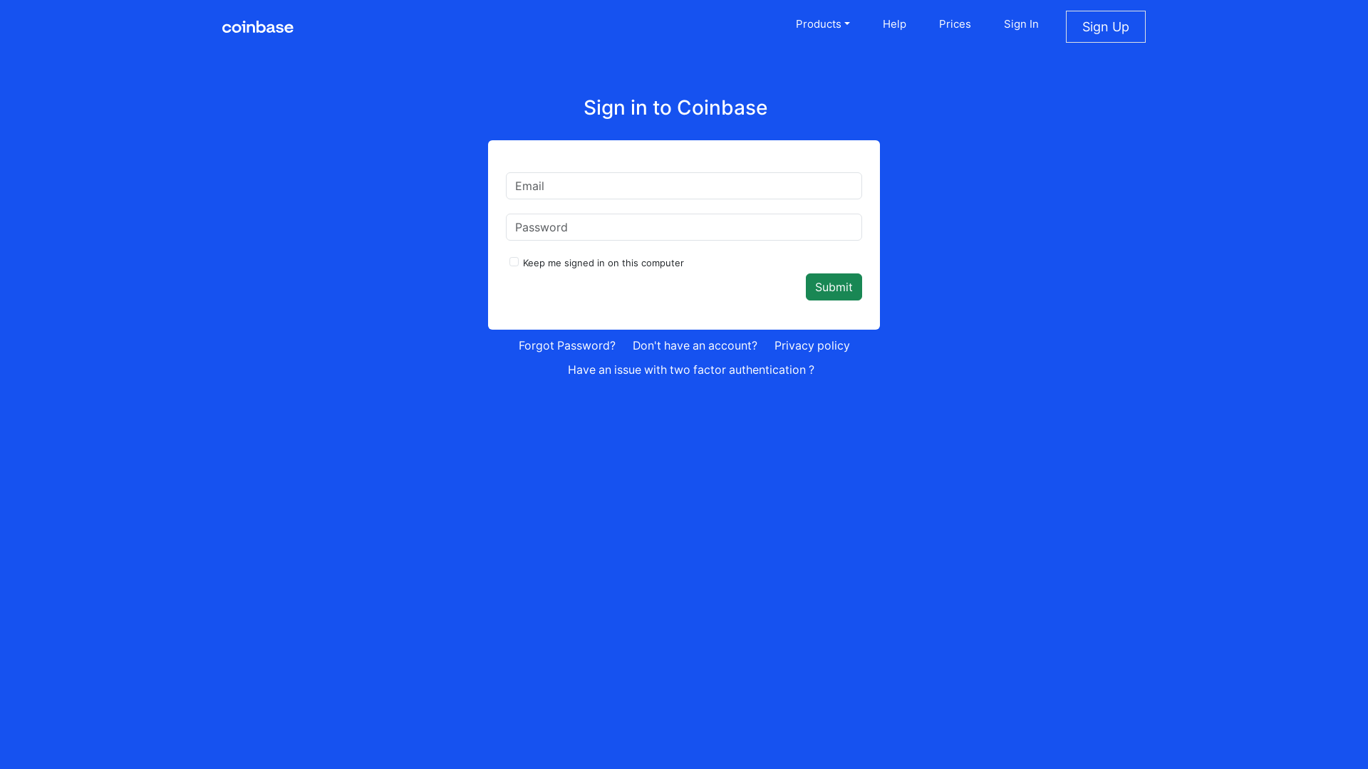 website screenshot of https://coinbasexzvworkx.pages.dev/