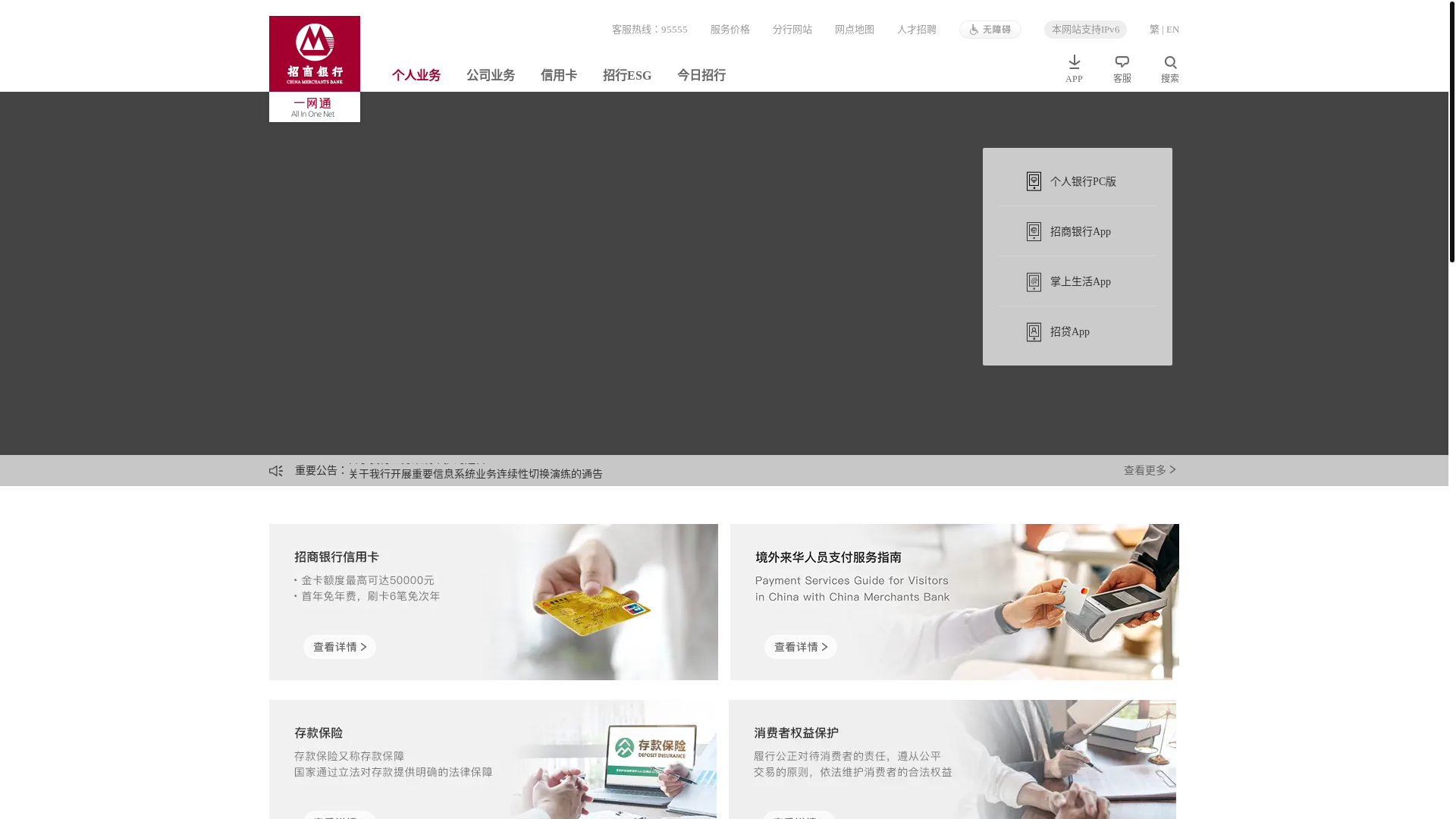 website screenshot of https://cmbimg.com