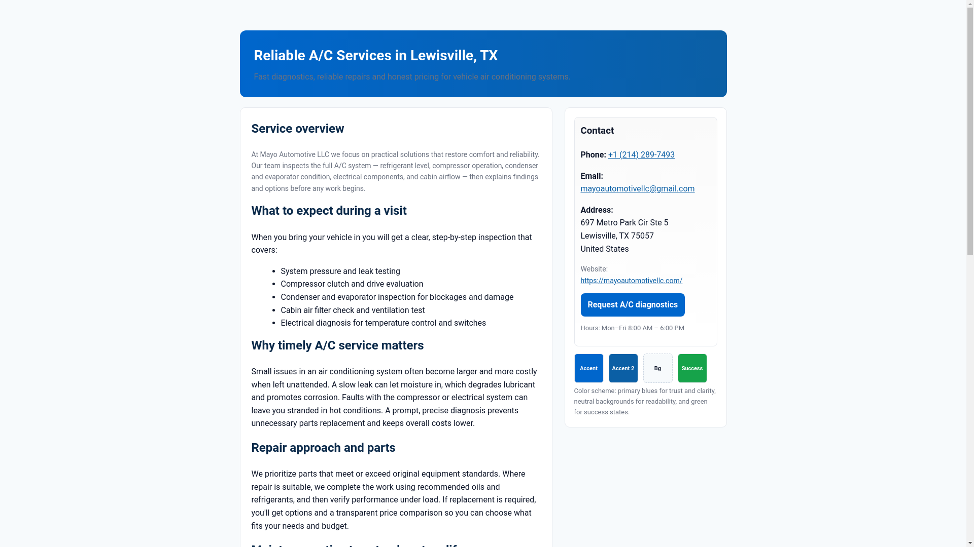 website screenshot of https://reliable-ac-services-lewisville-tx-7bg.pages.dev/