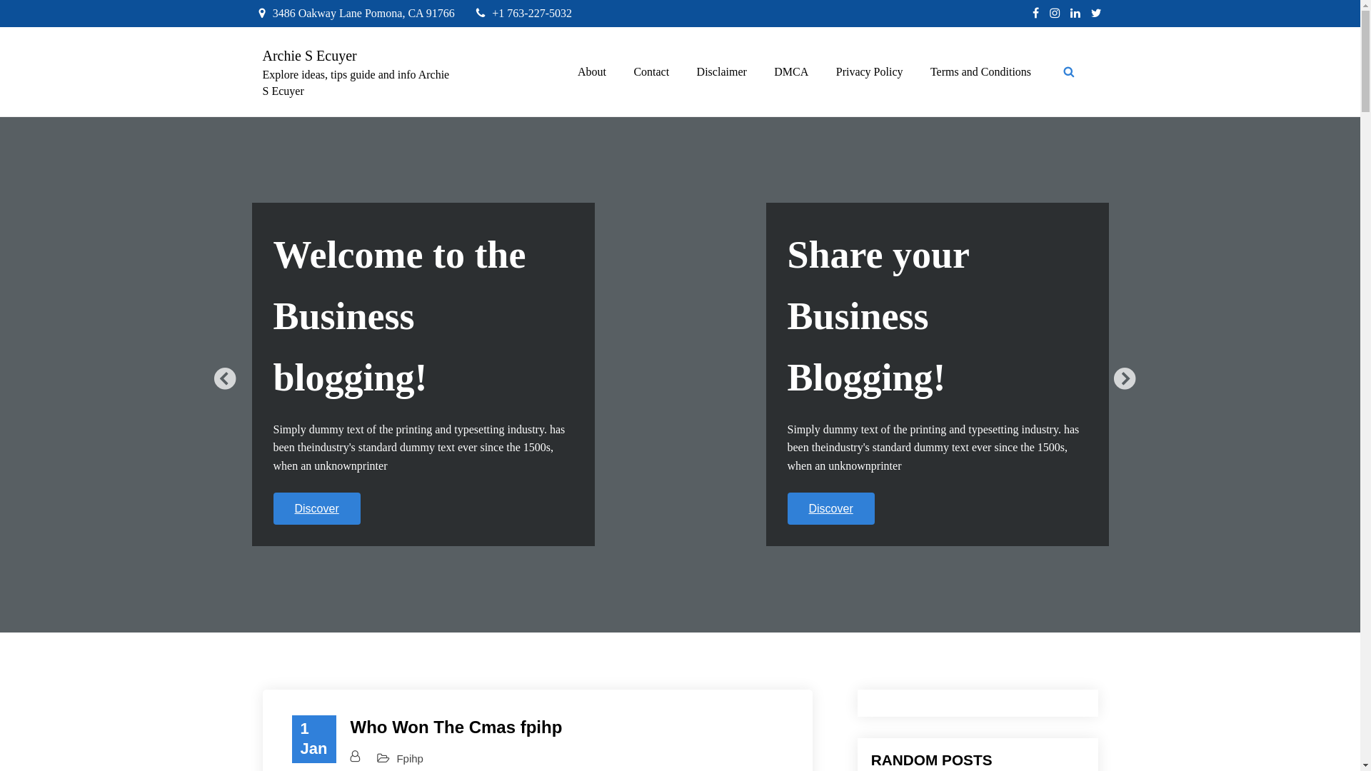 website screenshot of https://archiesecuyer.pages.dev/