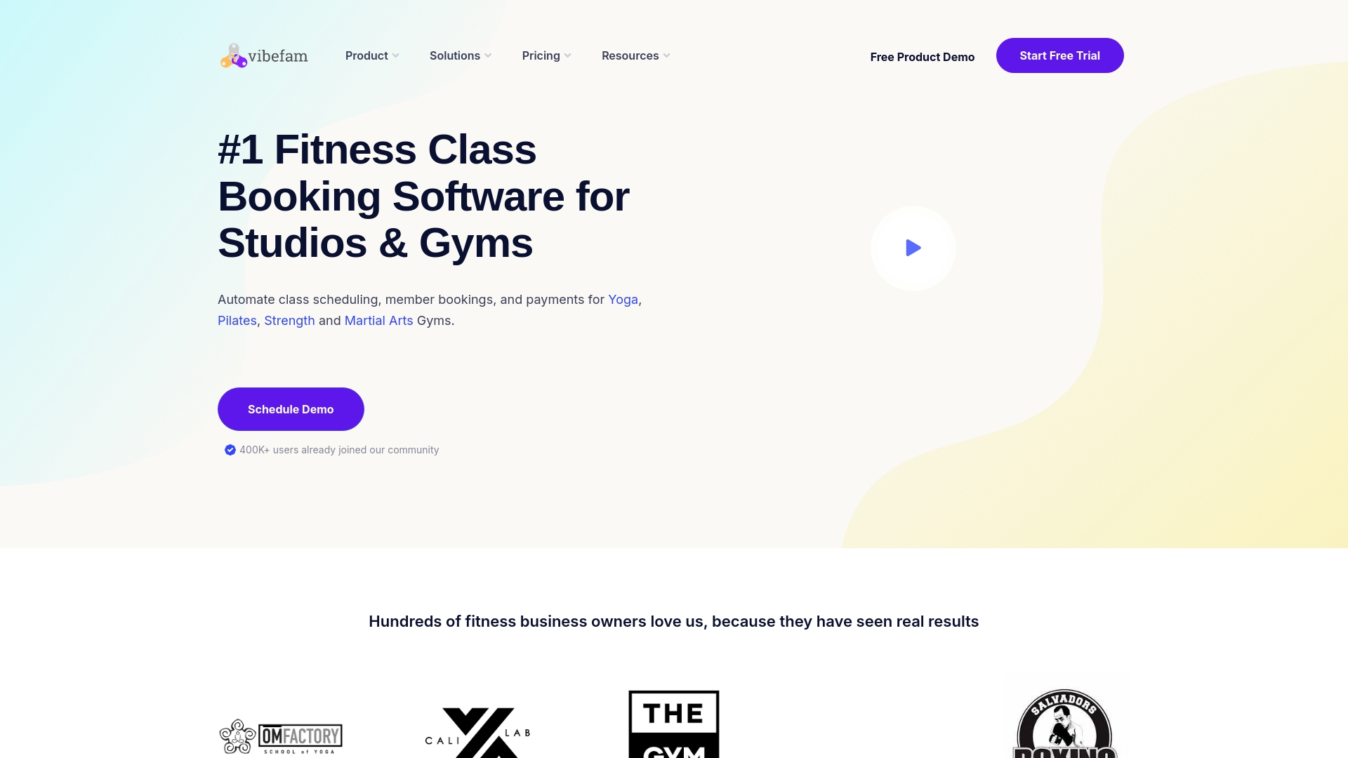 website screenshot of https://vibefamdigital.com/