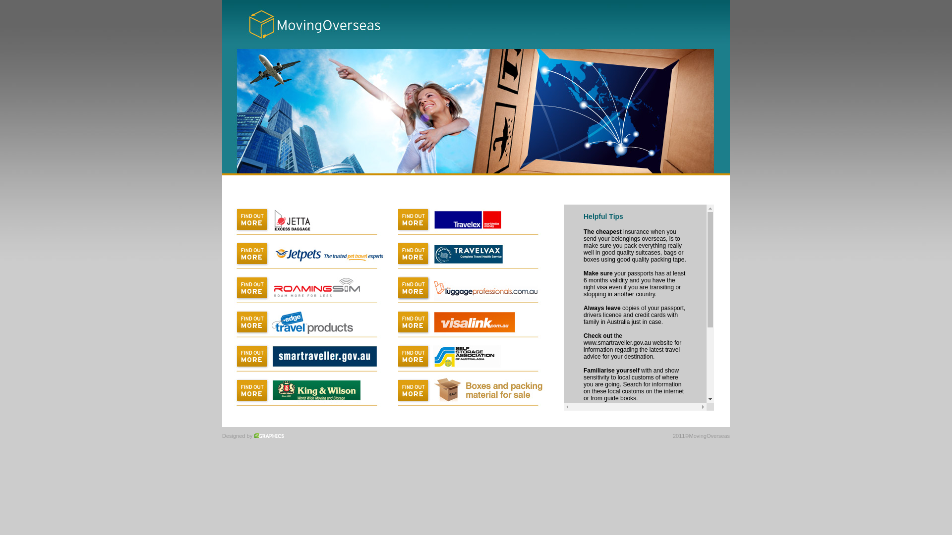 website screenshot of https://movingoverseas.au/