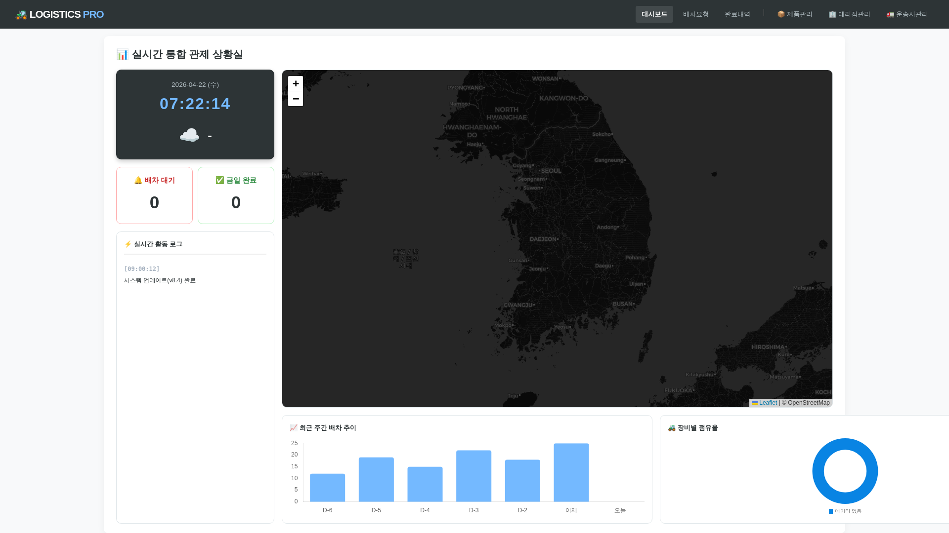 website screenshot of https://kms-truckbook-2026.pages.dev/