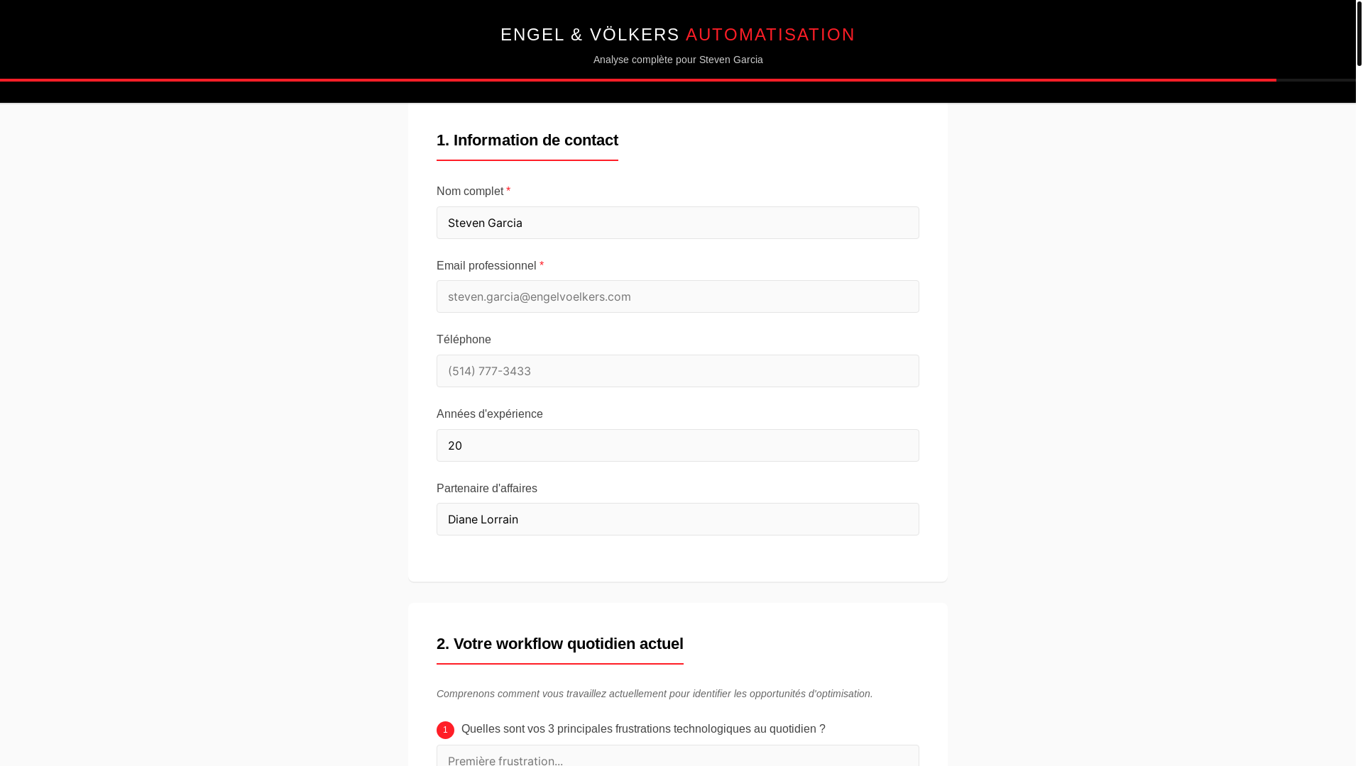 website screenshot of https://formulaire-ev-steven.pages.dev/