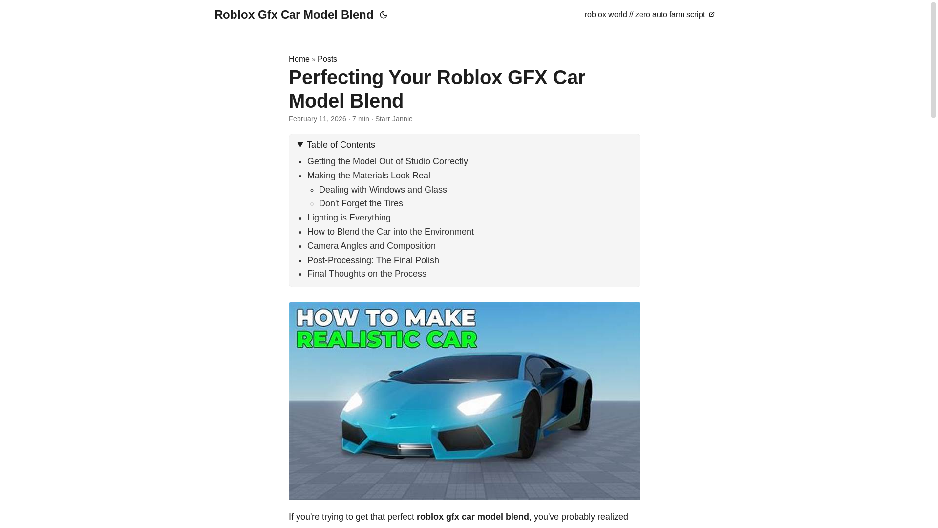 website screenshot of https://roblox-gfx-car-model-blend.pages.dev/