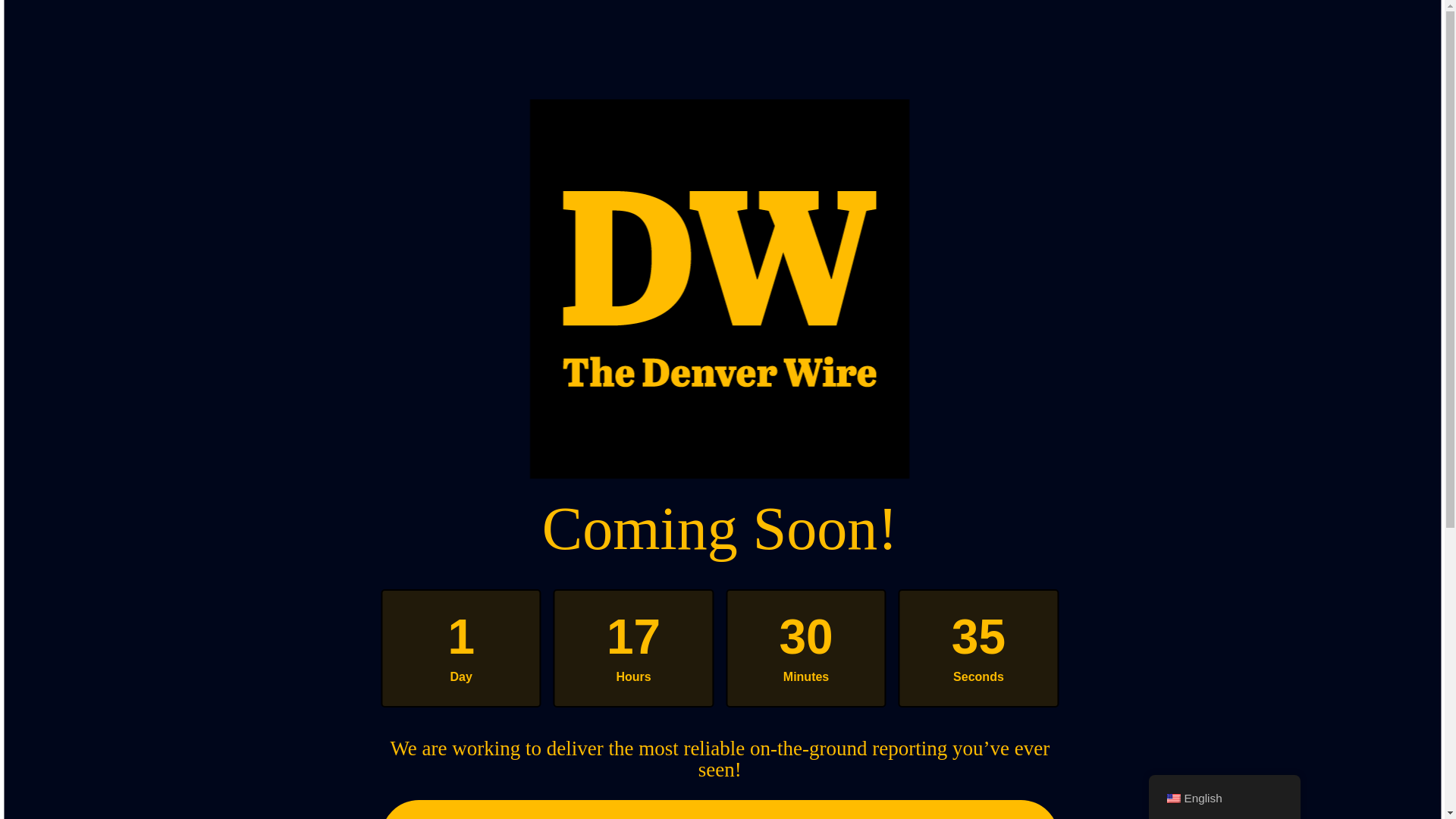 website screenshot of https://thedenverwire.com/