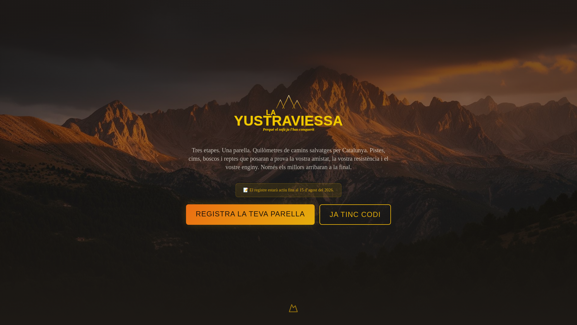 website screenshot of https://layustraviessa.cat
