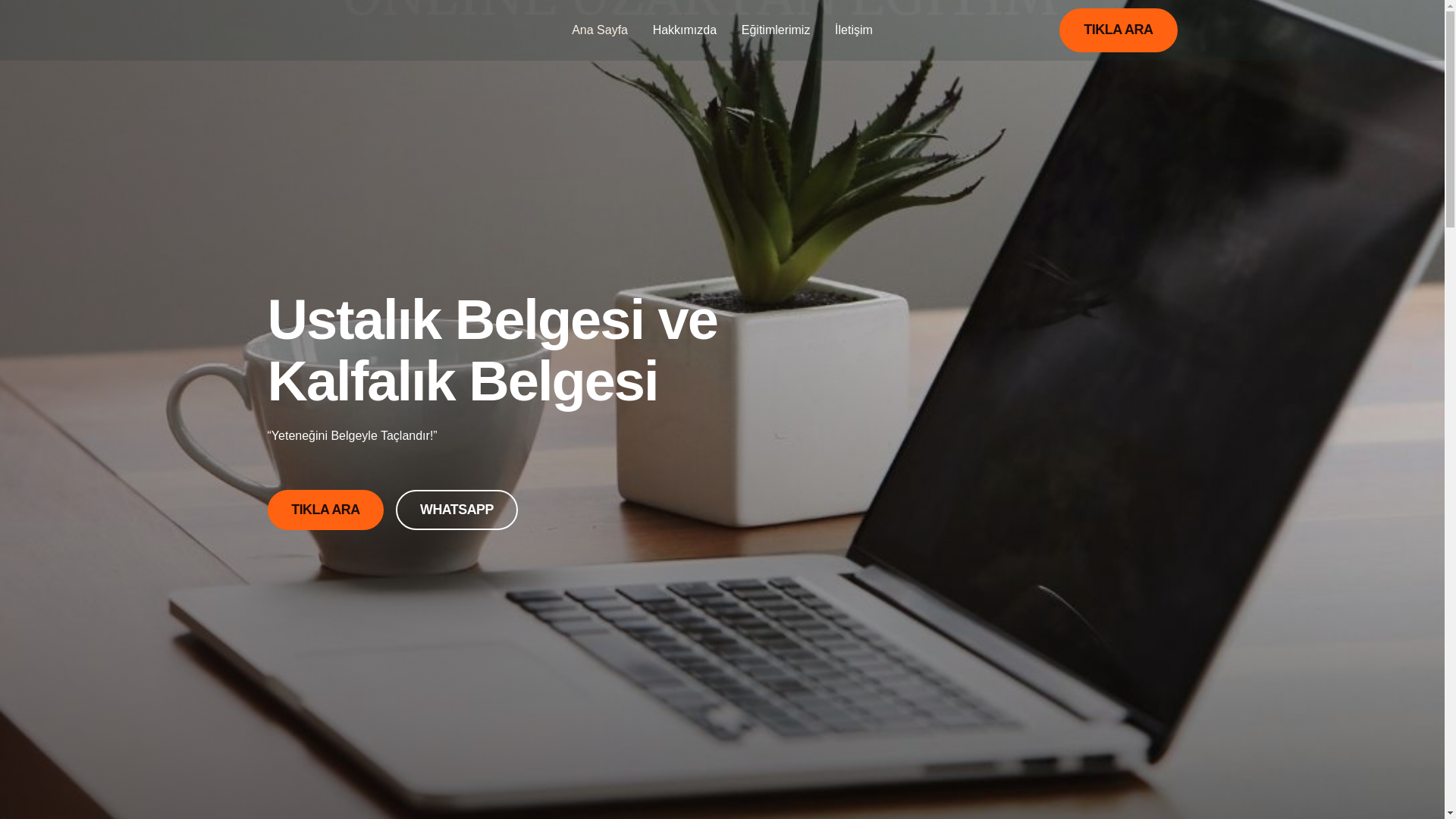 website screenshot of https://neffakademi.com.tr/