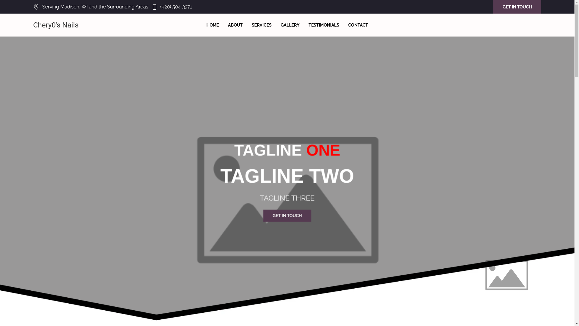 website screenshot of https://chery0snails.com/