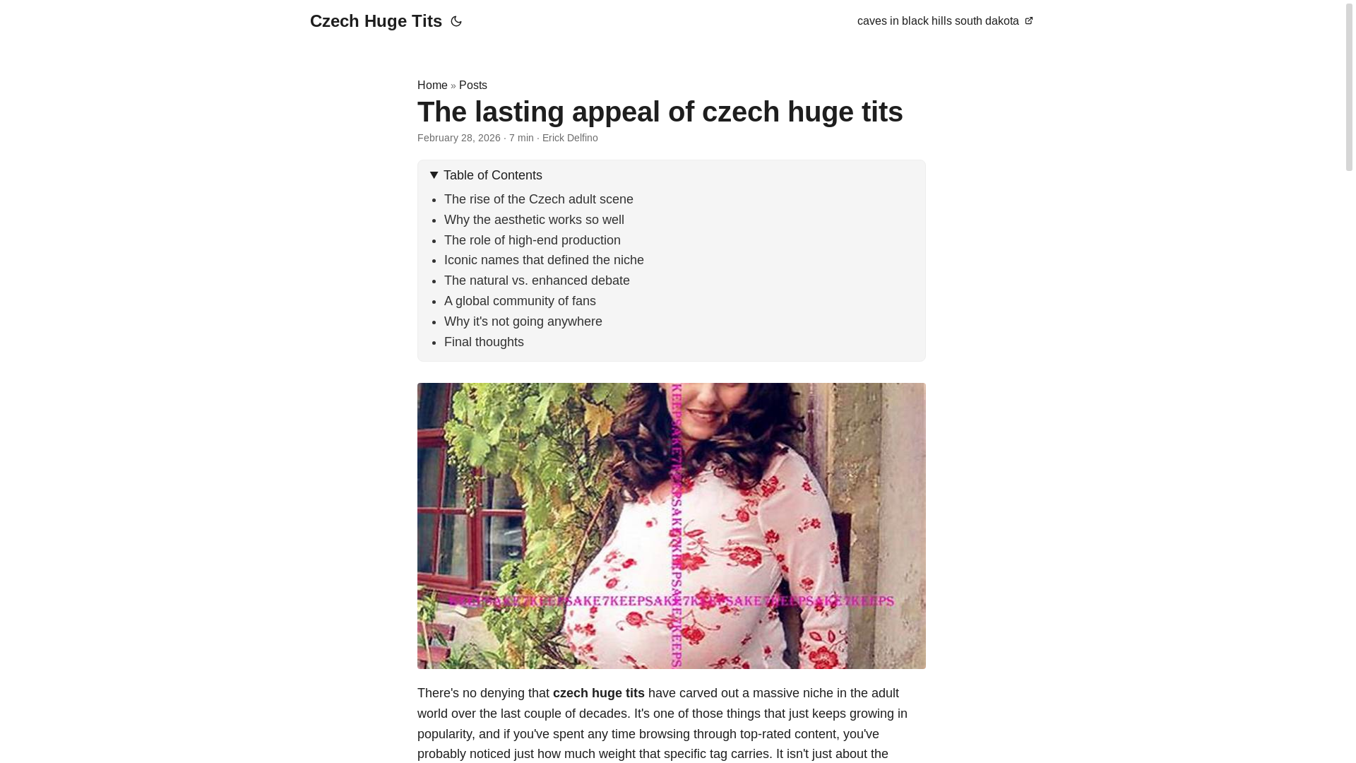 website screenshot of https://czech-huge-tits.pages.dev/