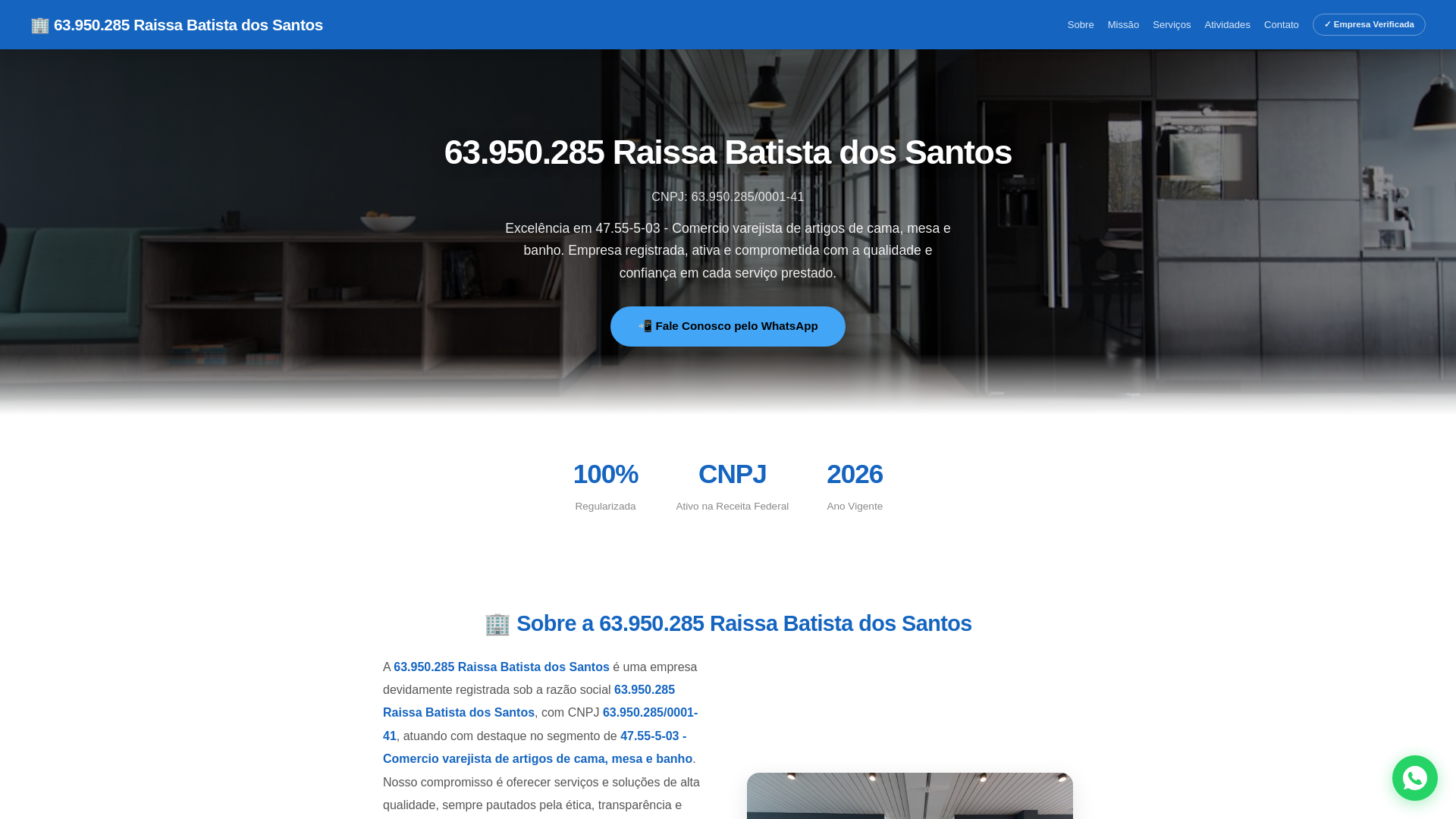 website screenshot of https://63-950-285-raissa-batista-dos-santos-wmb6.pages.dev/