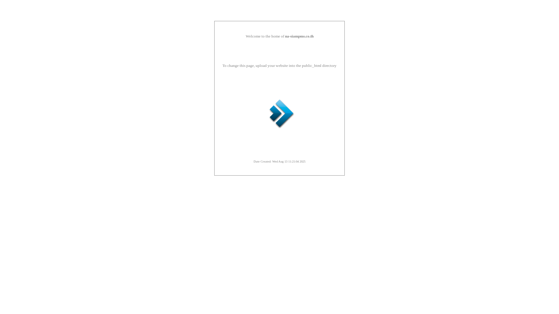 website screenshot of https://na-siampms.co.th/