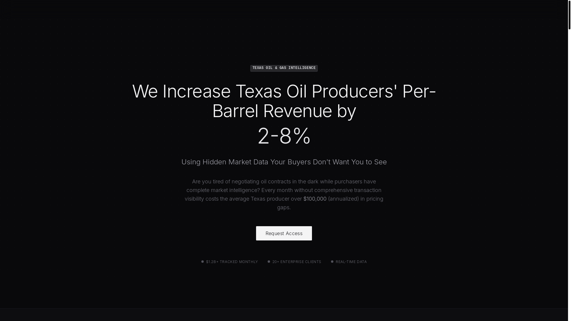 website screenshot of https://livebarrelhub.com/