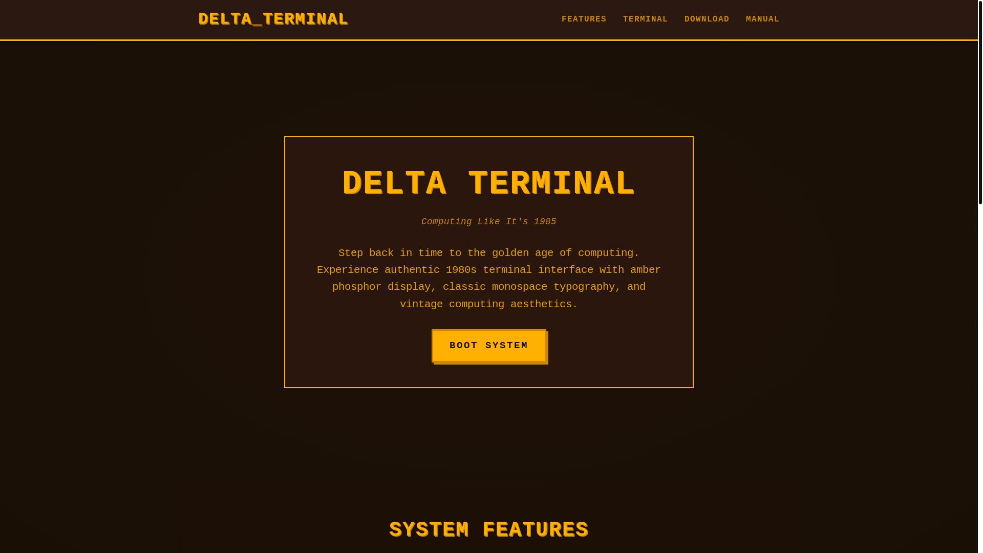 website screenshot of https://delta-aoc.pages.dev/