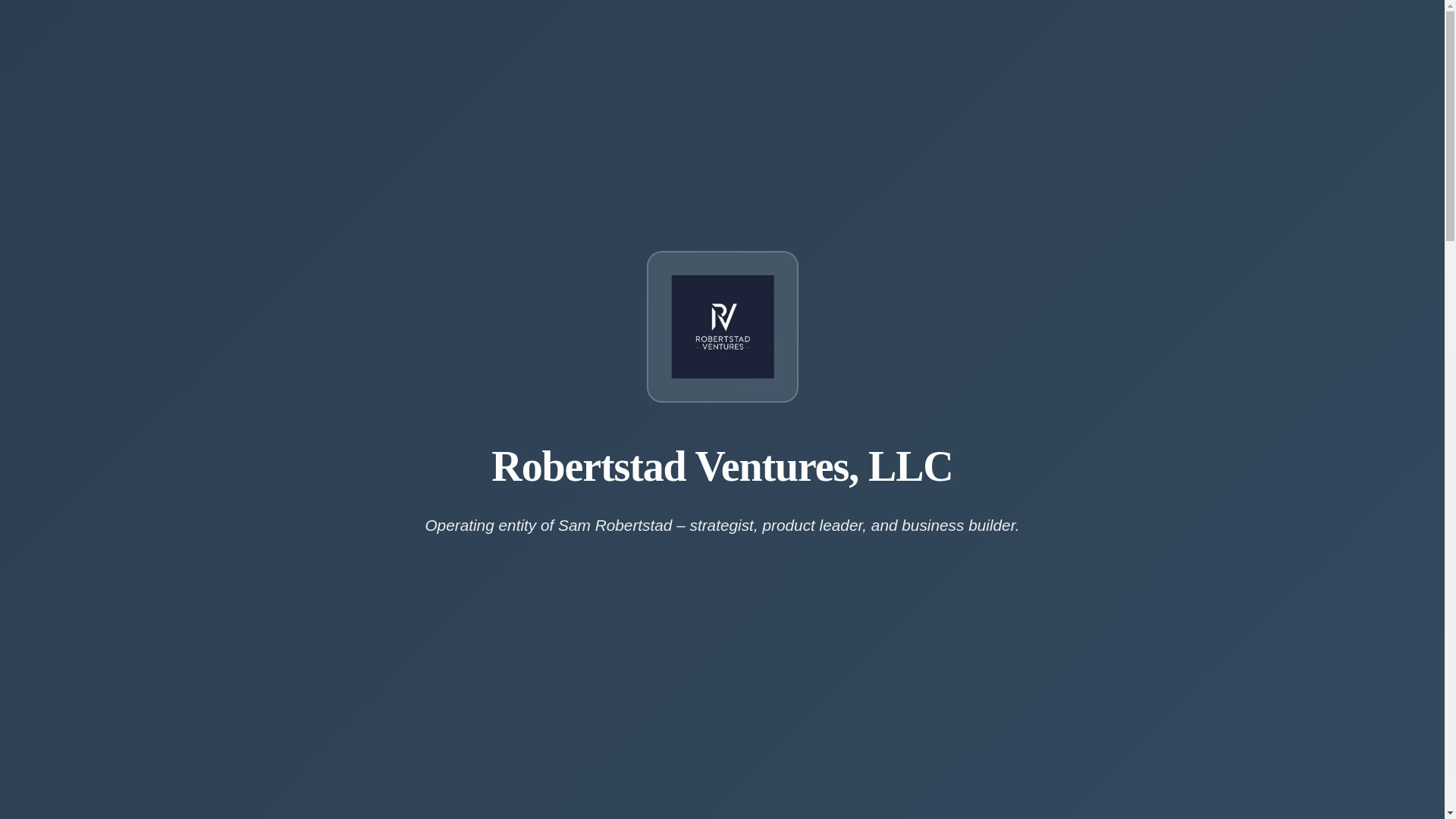 website screenshot of https://robertstadventuresllc.pages.dev/