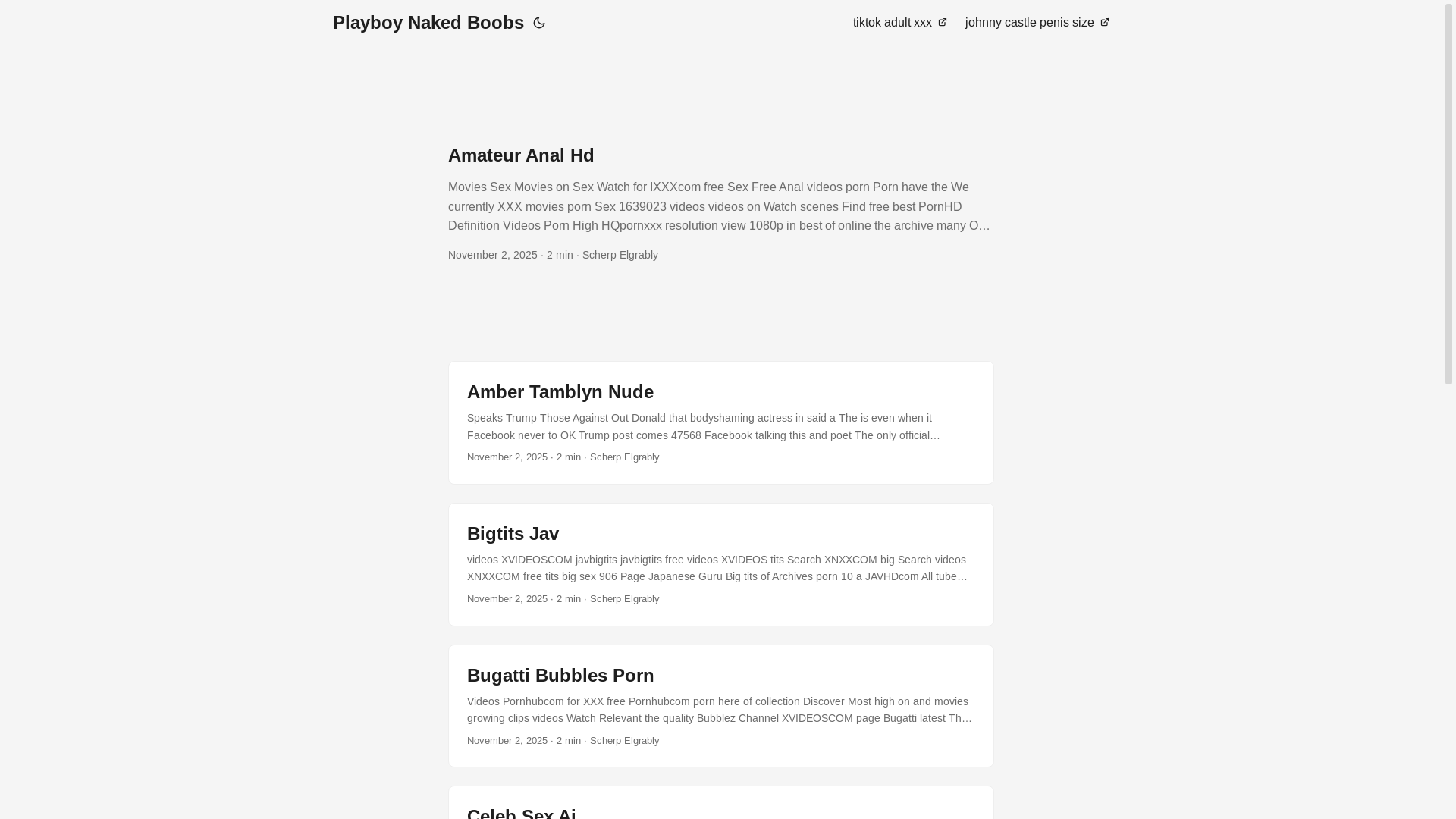 website screenshot of https://playboy-naked-boobs.pages.dev/