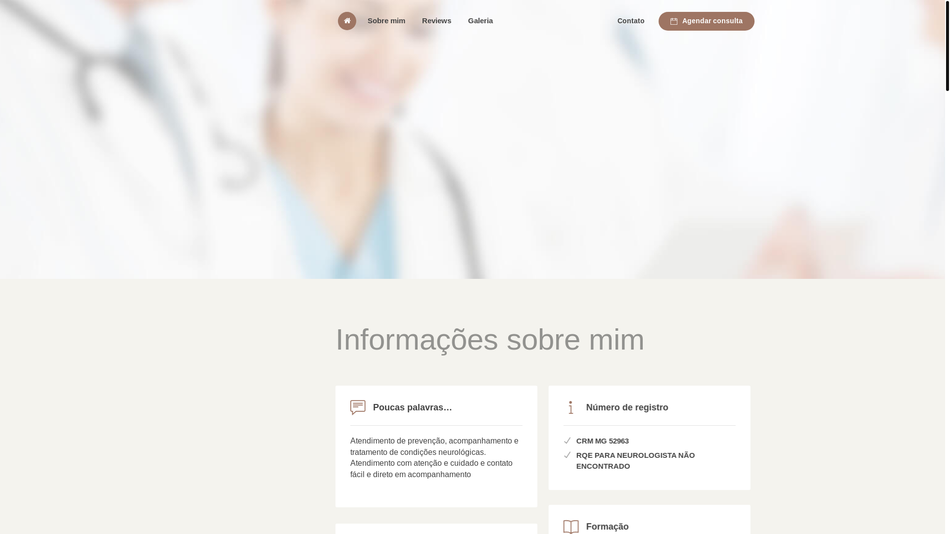 website screenshot of https://dradeboraalmeida.com/