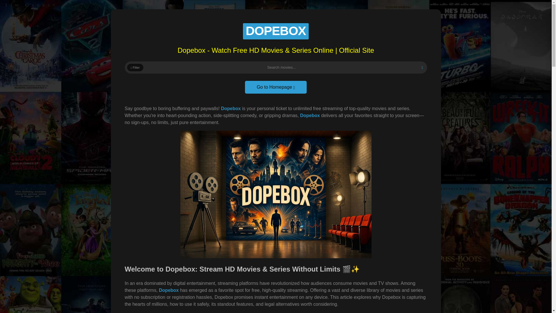 website screenshot of https://dopebox-itt-com-t12.pages.dev/