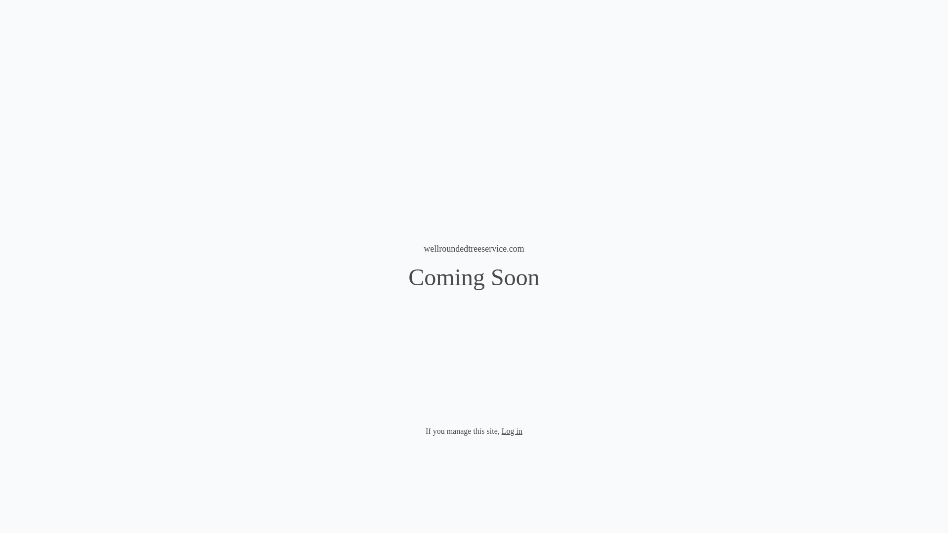 website screenshot of https://wellroundedtreeservice.com/