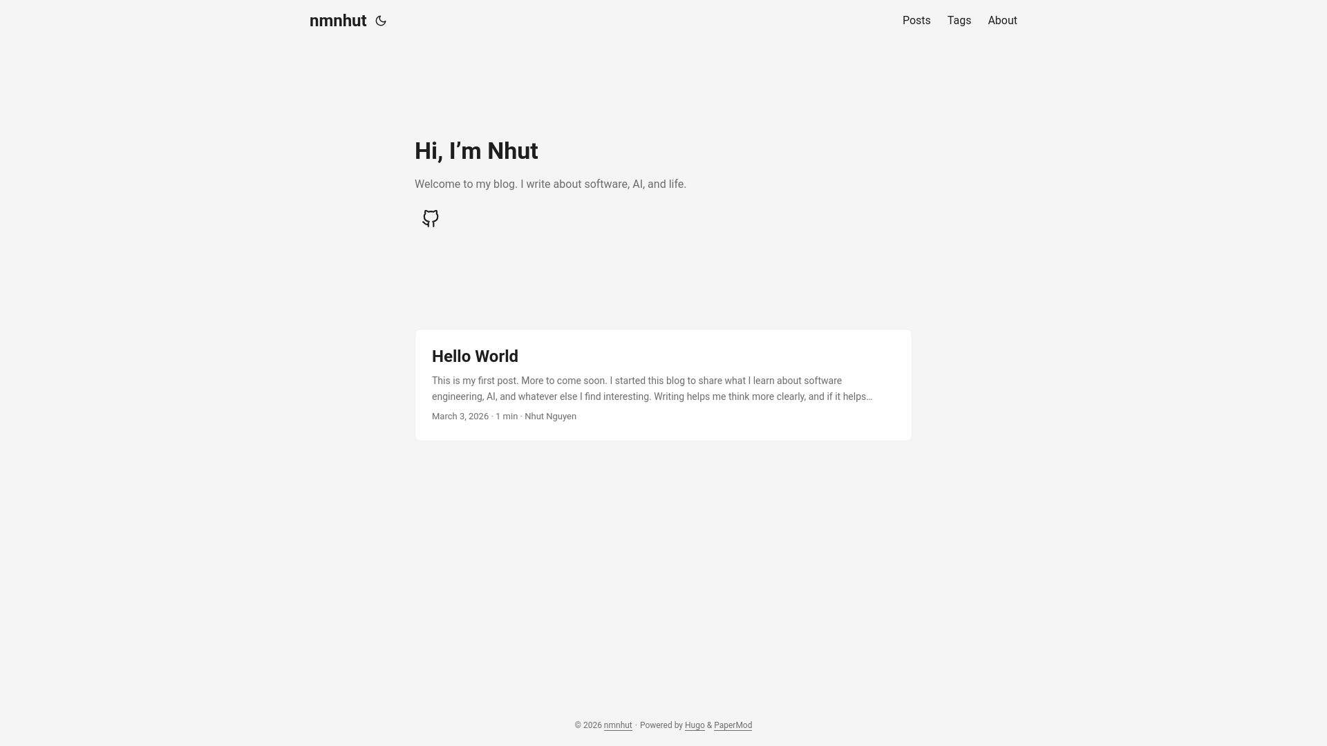 website screenshot of https://nmnhut-dev.pages.dev/