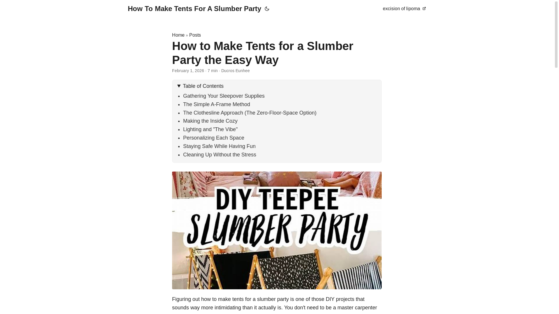 website screenshot of https://how-to-make-tents-for-a-slumber-party.pages.dev/