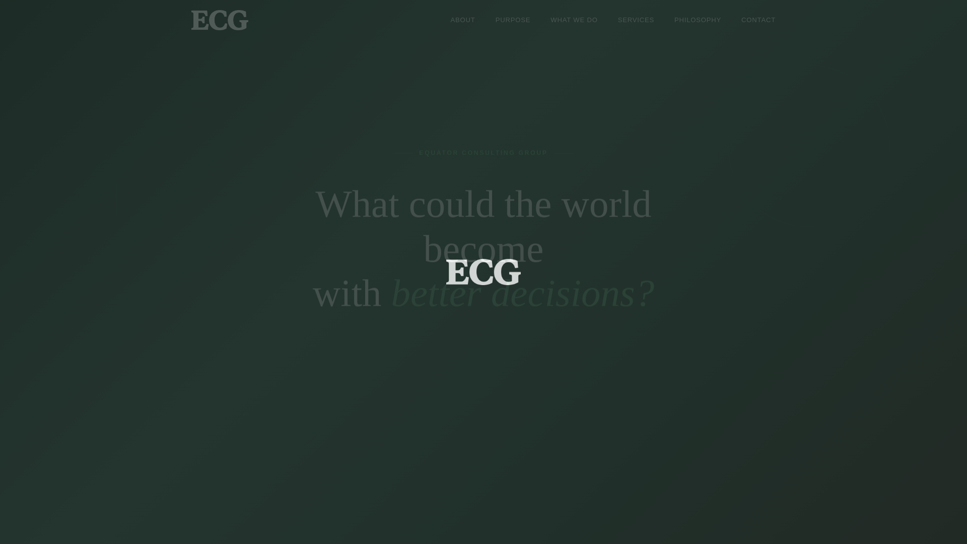 website screenshot of https://equatorcg.pages.dev/