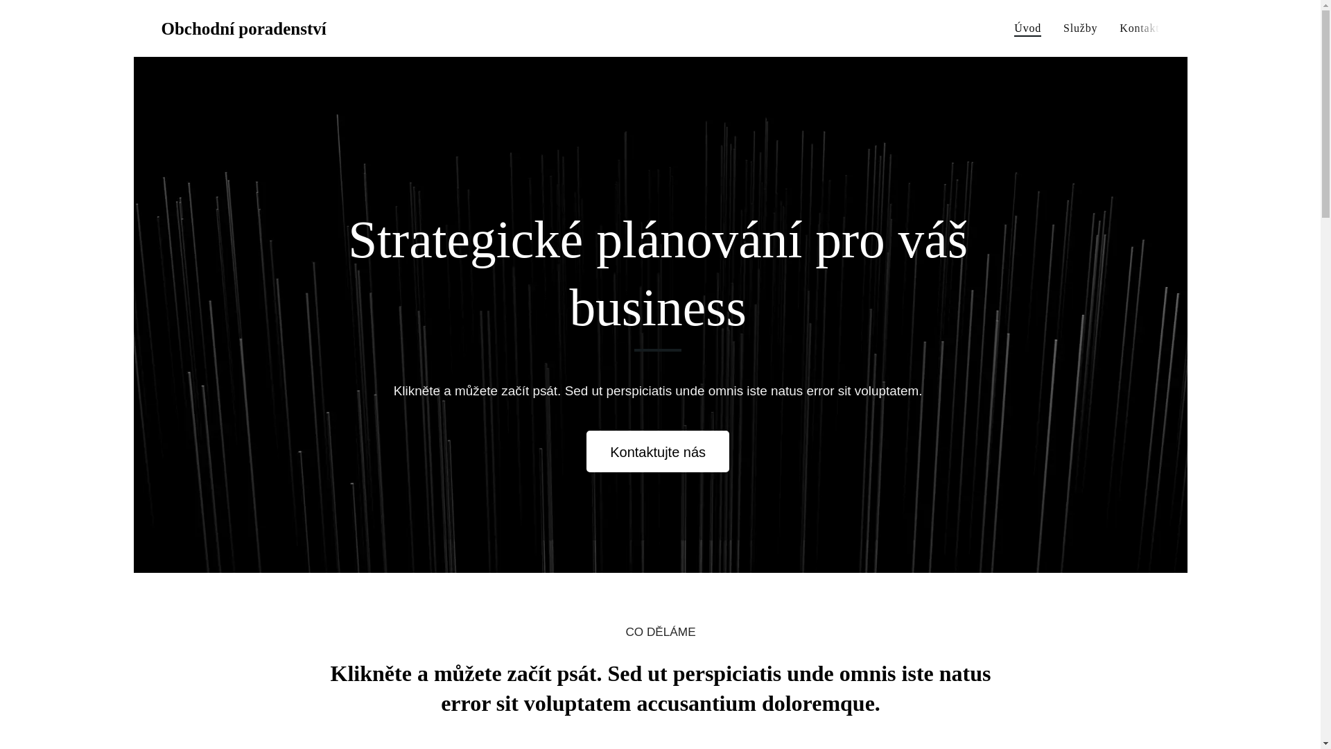 website screenshot of https://jskonzultace.cz/